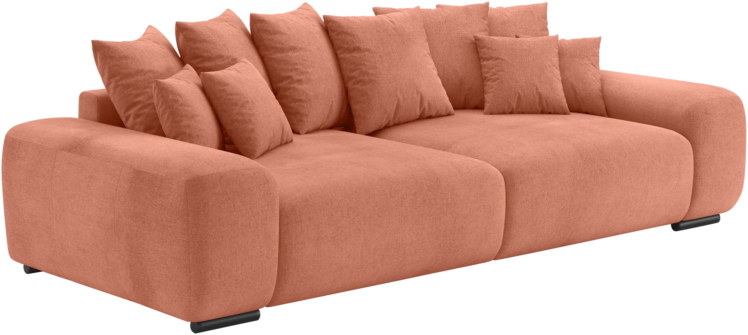 Home affaire Big-Sofa "Sundance II", Dauerschläfer mit Hygiene-Topper bis 140 kg belastbar