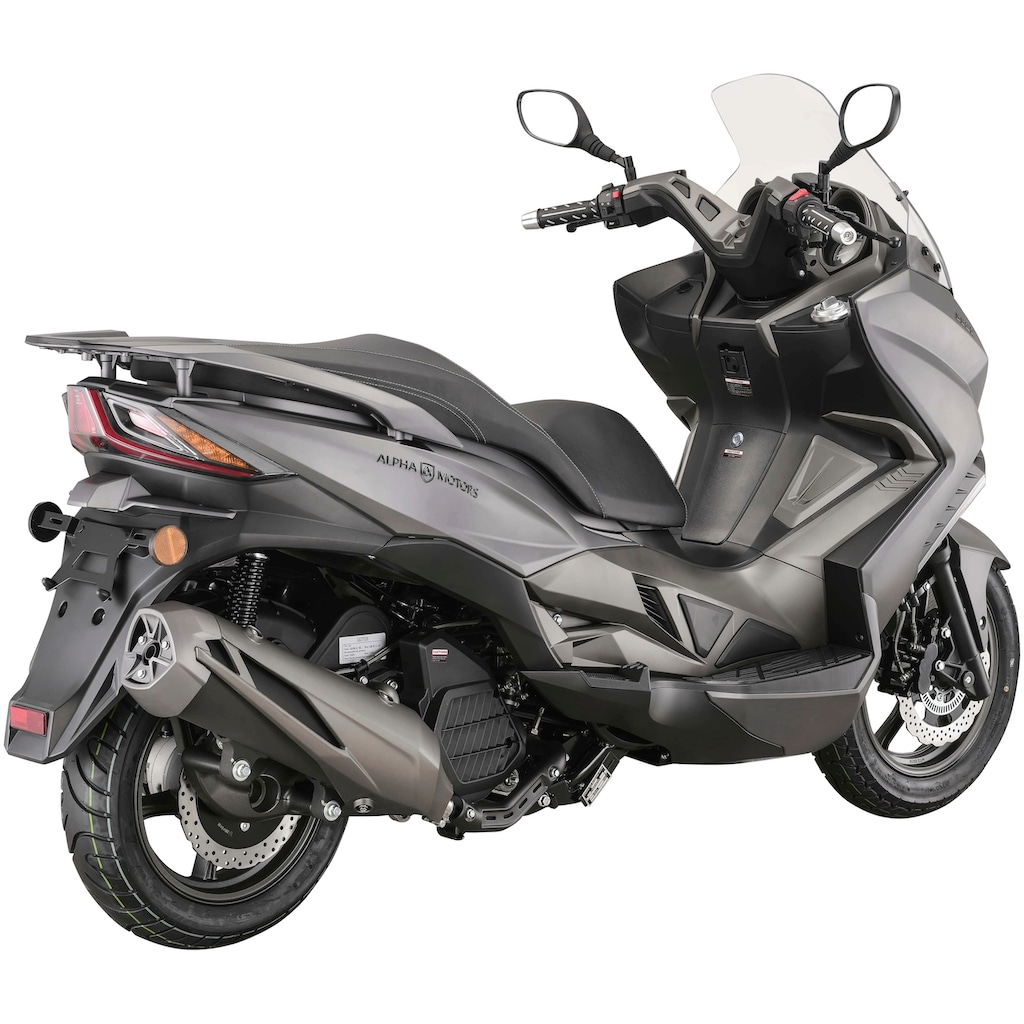 Alpha Motors Motorroller »Sport Cruiser 22«, 125 cm³, 95 km/h, Euro 5, 11 PS