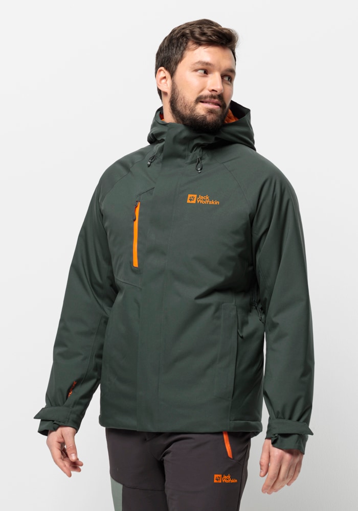 Jack Wolfskin Winterjacke "TROPOSPHERE INS JKT M", mit Kapuze