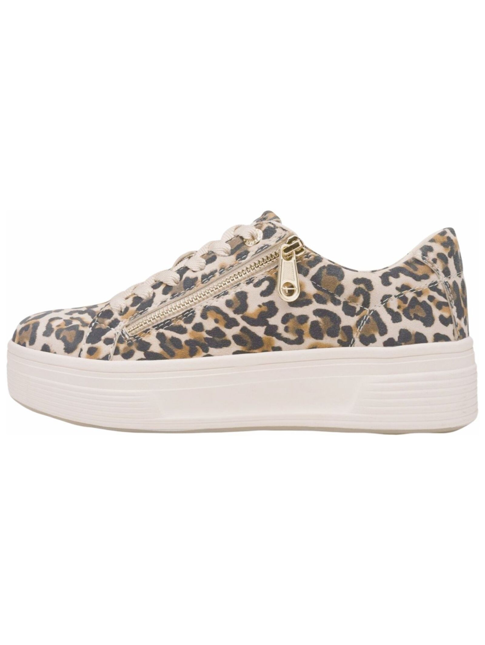 Tamaris Plateausneaker »Tamaris Sneaker Leder/Textil«