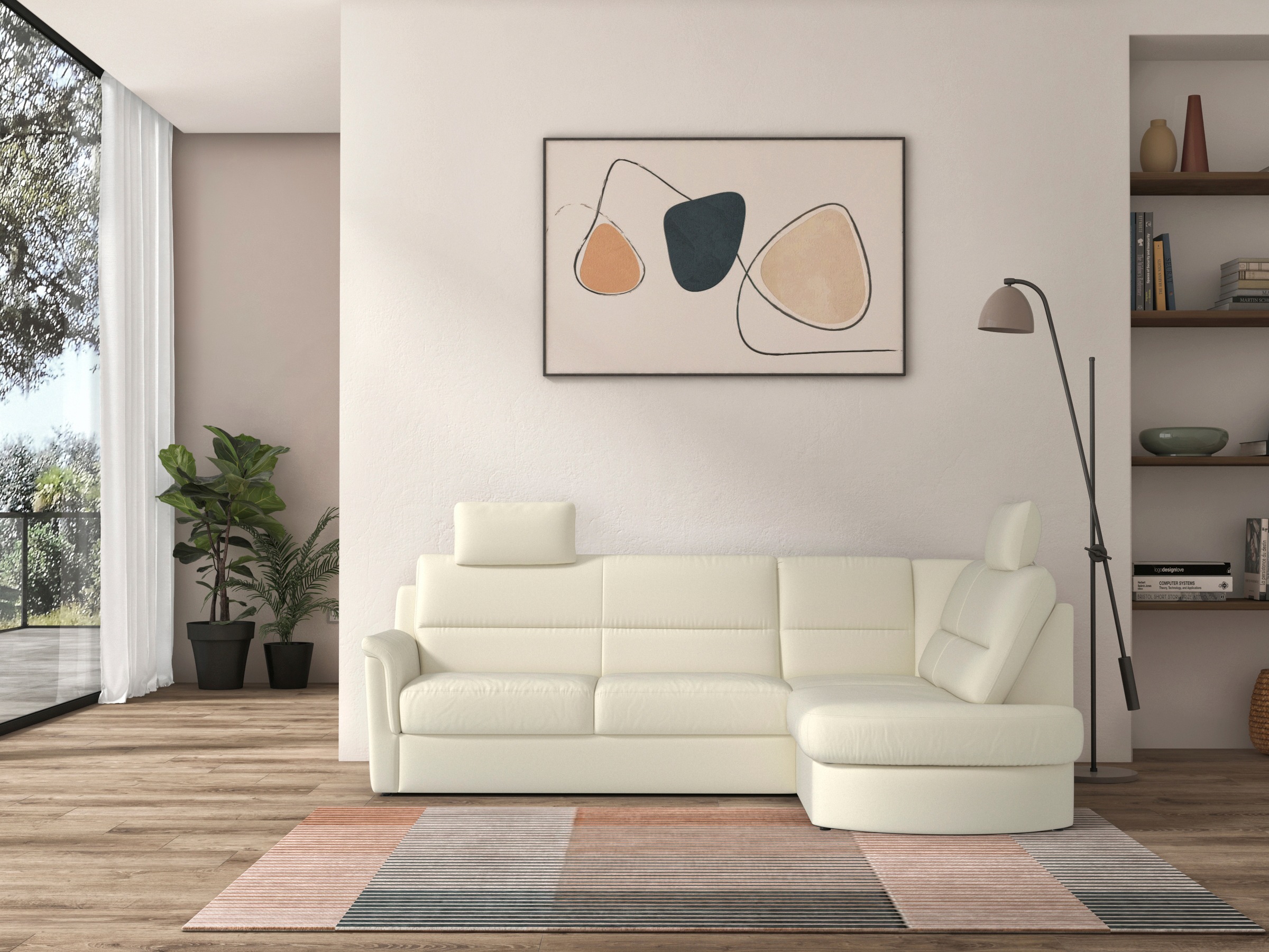 sit&more Kopfstütze »Panini«, 2 Stück im Set