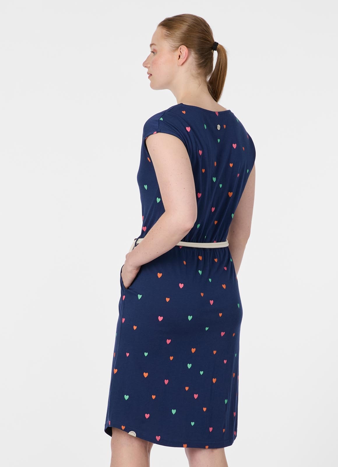 Ragwear Sommerkleid "LILITHE PRINT" 2 tlg. Baumwoll-Modal-Mix mit Eingrifft günstig online kaufen