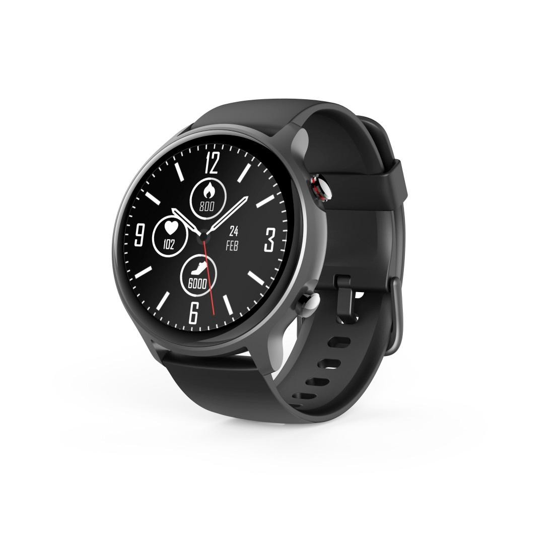 Hama Smartwatch »Smartwatch Herren GPS Puls...