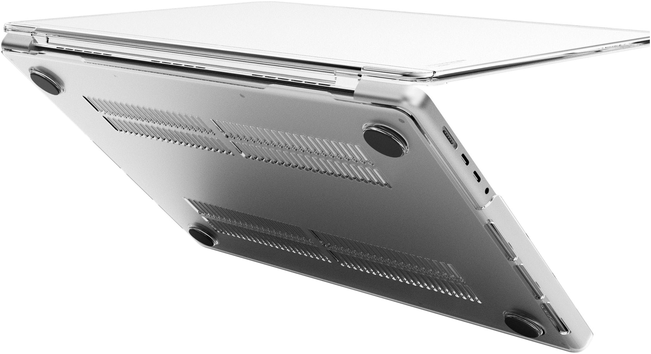 VONMÄHLEN Laptop-Hülle »Transparent Case for MacBook MacBook Air 13 Clear«