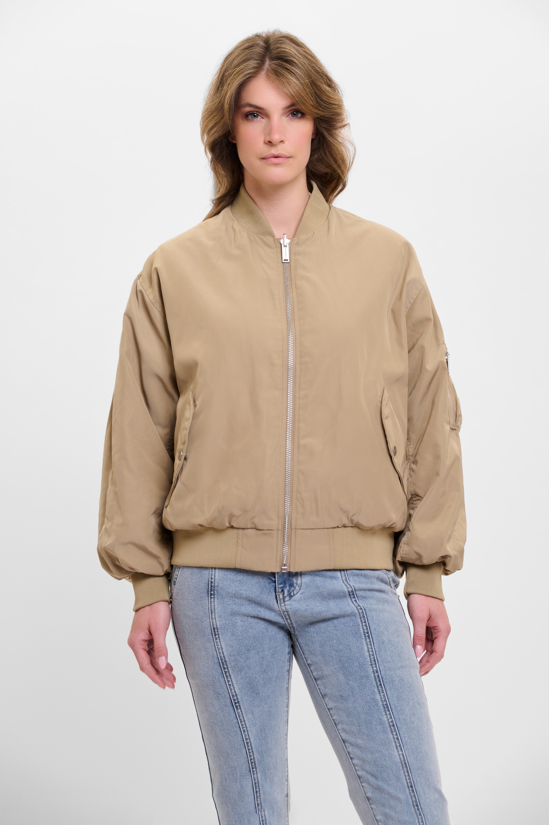 Rino & Pelle Kurzjacke, mit Bündchen günstig online kaufen