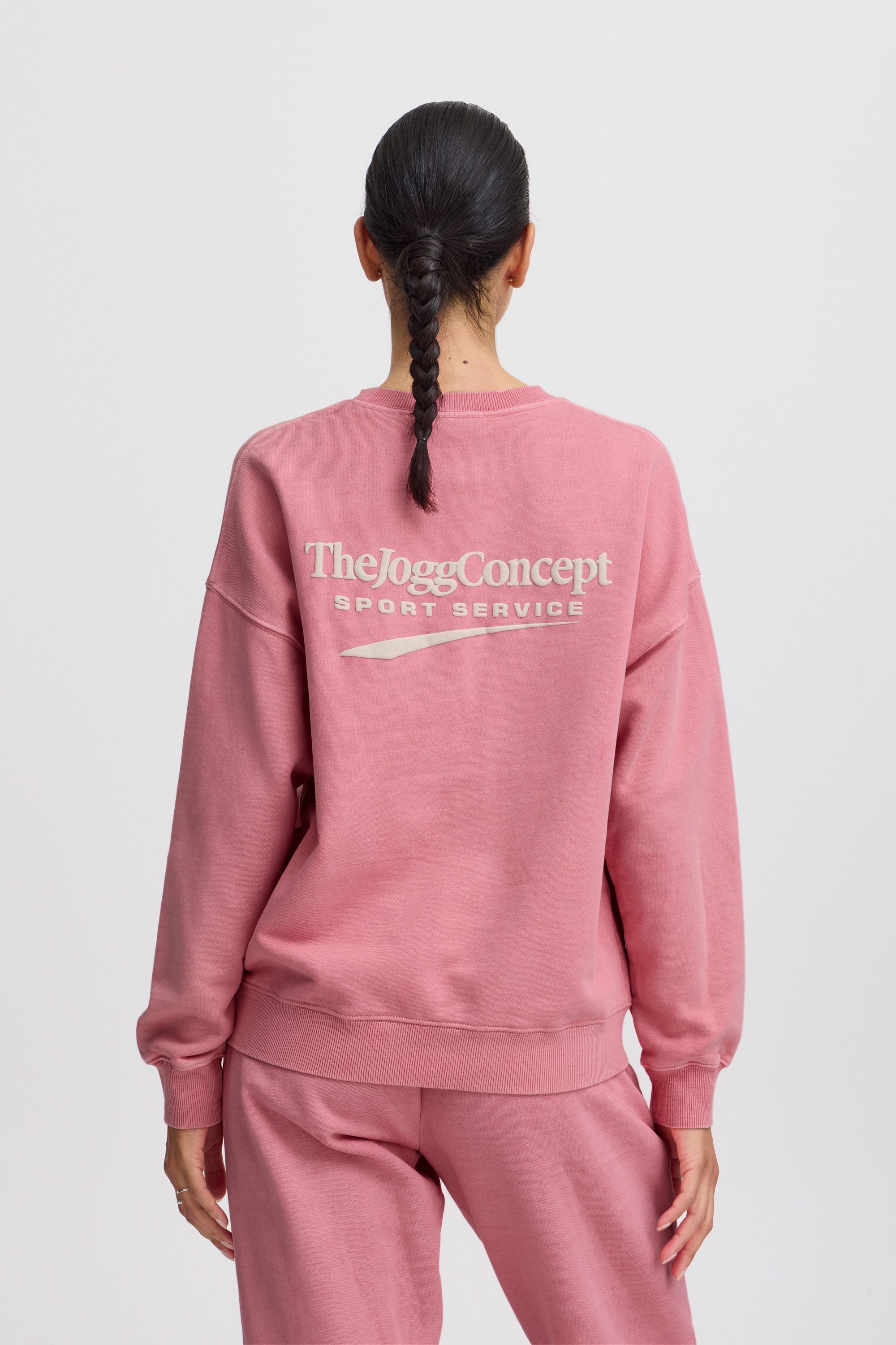 TheJoggConcept Rundhalspullover »Rundhalspullover JCRUBI SWEATSHIRT«