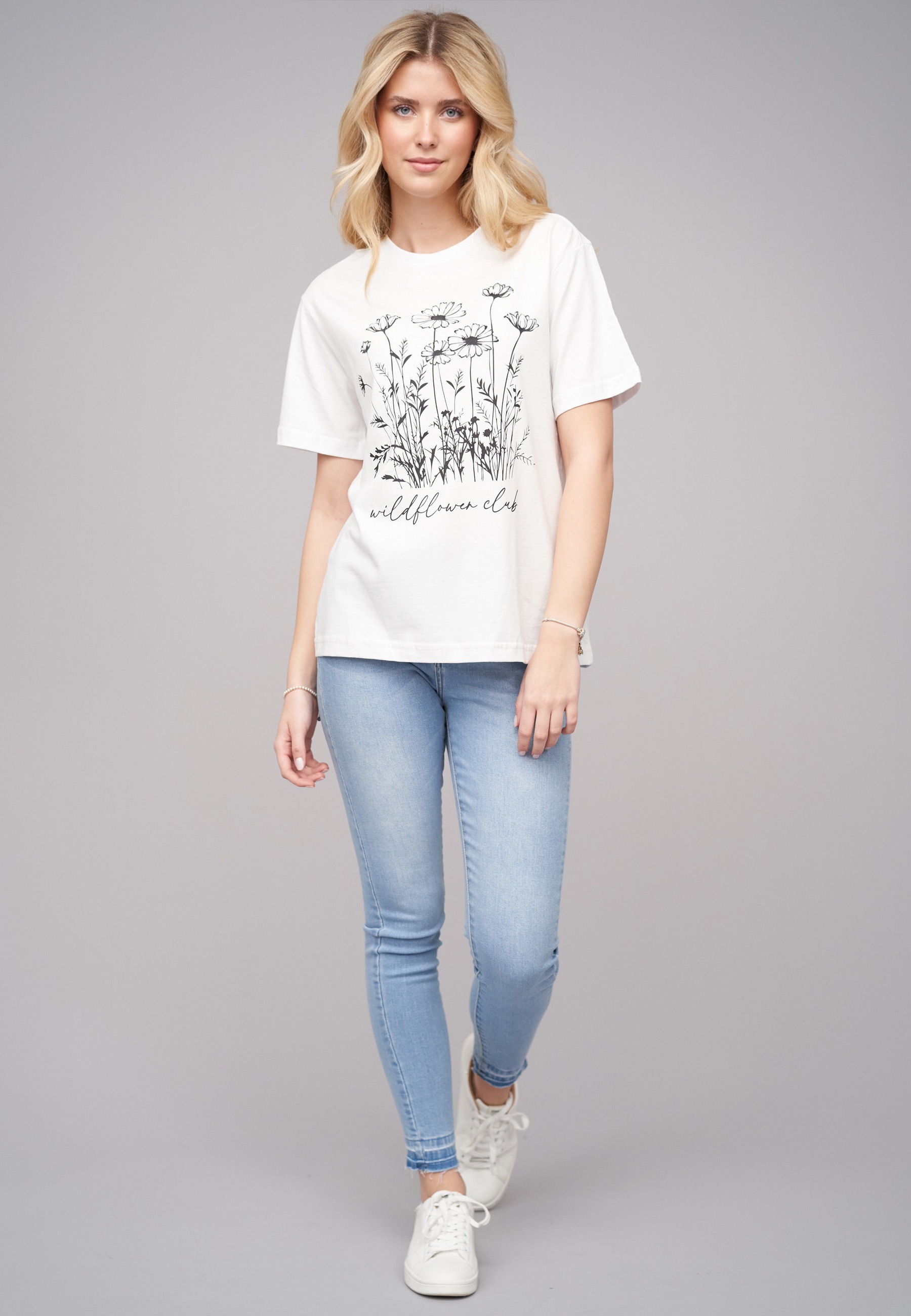 CLOUD 5IVE T-Shirt »CLOUD 5IVE Ladies 77 Wildflower Tee« 1 Stk.