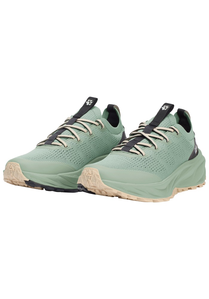 Jack Wolfskin Wanderschuh "PS TRAIL KNIT LOW W" Outdoorschuh, Trekkingschuh