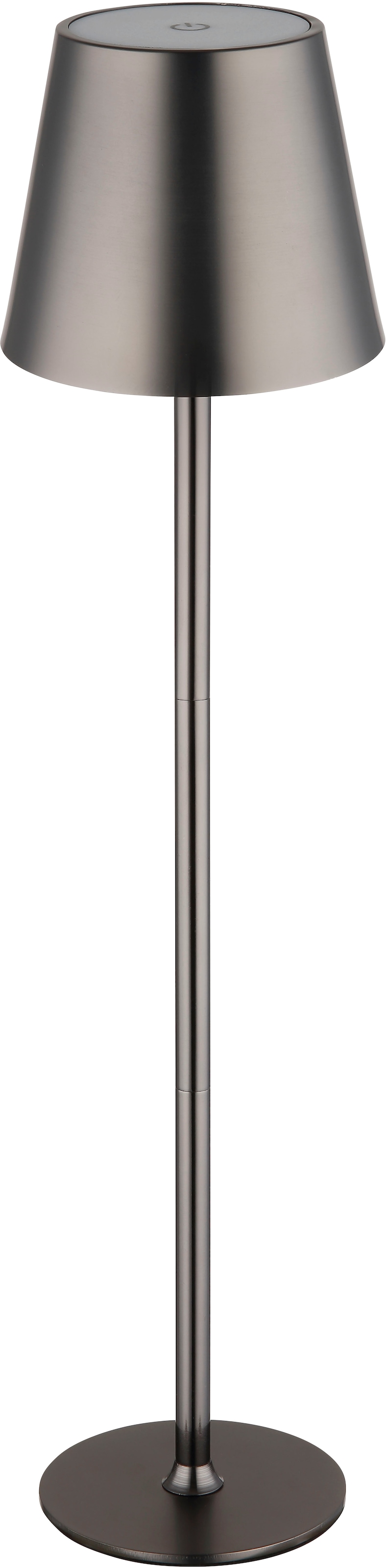 GLOBO LIGHTING Tischleuchte »VANNIE« LED-Modul 1 Stk. Warmweiß Tischlampe Nachttischlampe Deko-Tischleuchte Schlafzimmer