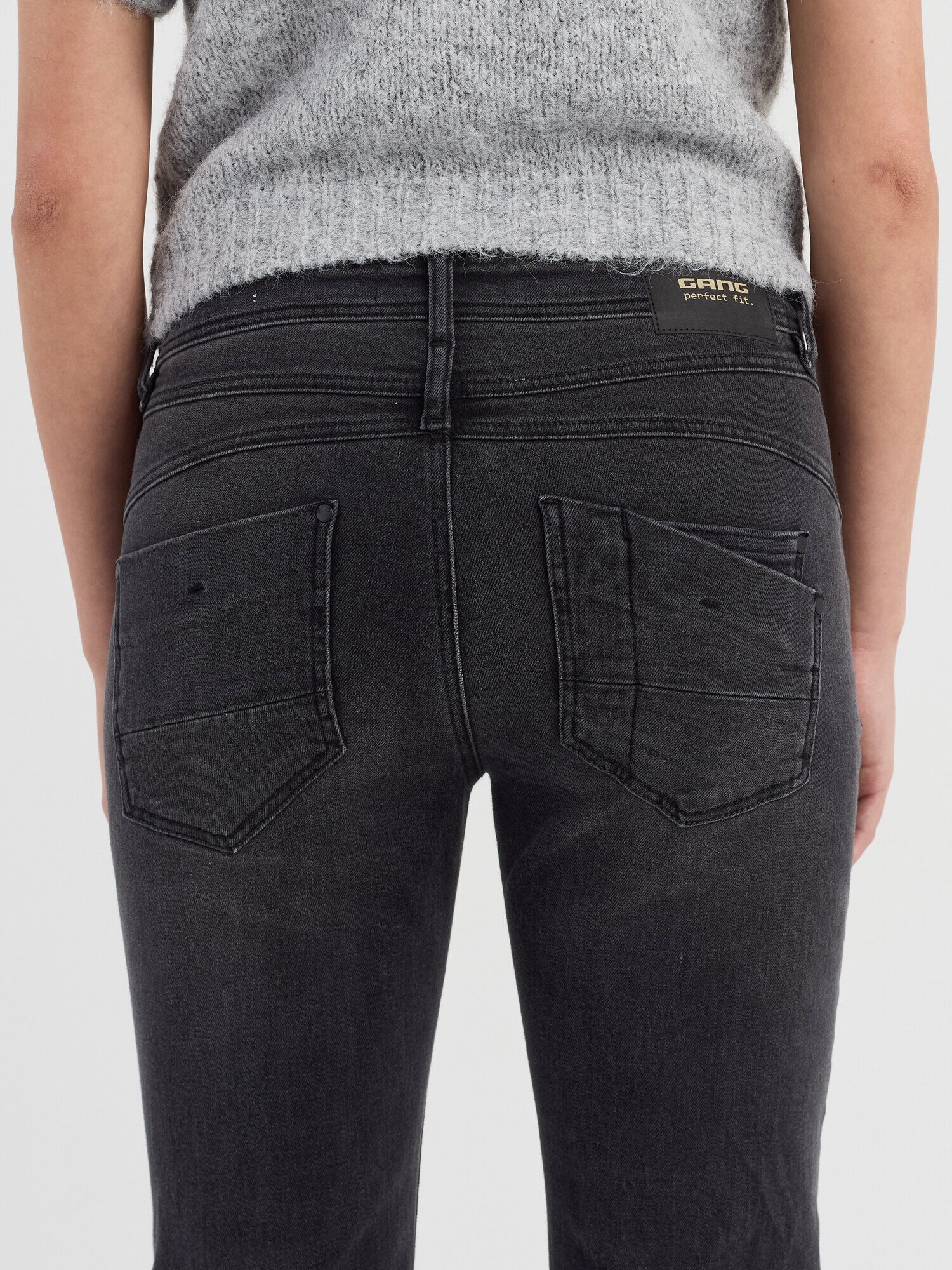 GANG 5-Pocket-Jeans »94AMELIE STRAIGHT« im 5-Pocket-Style