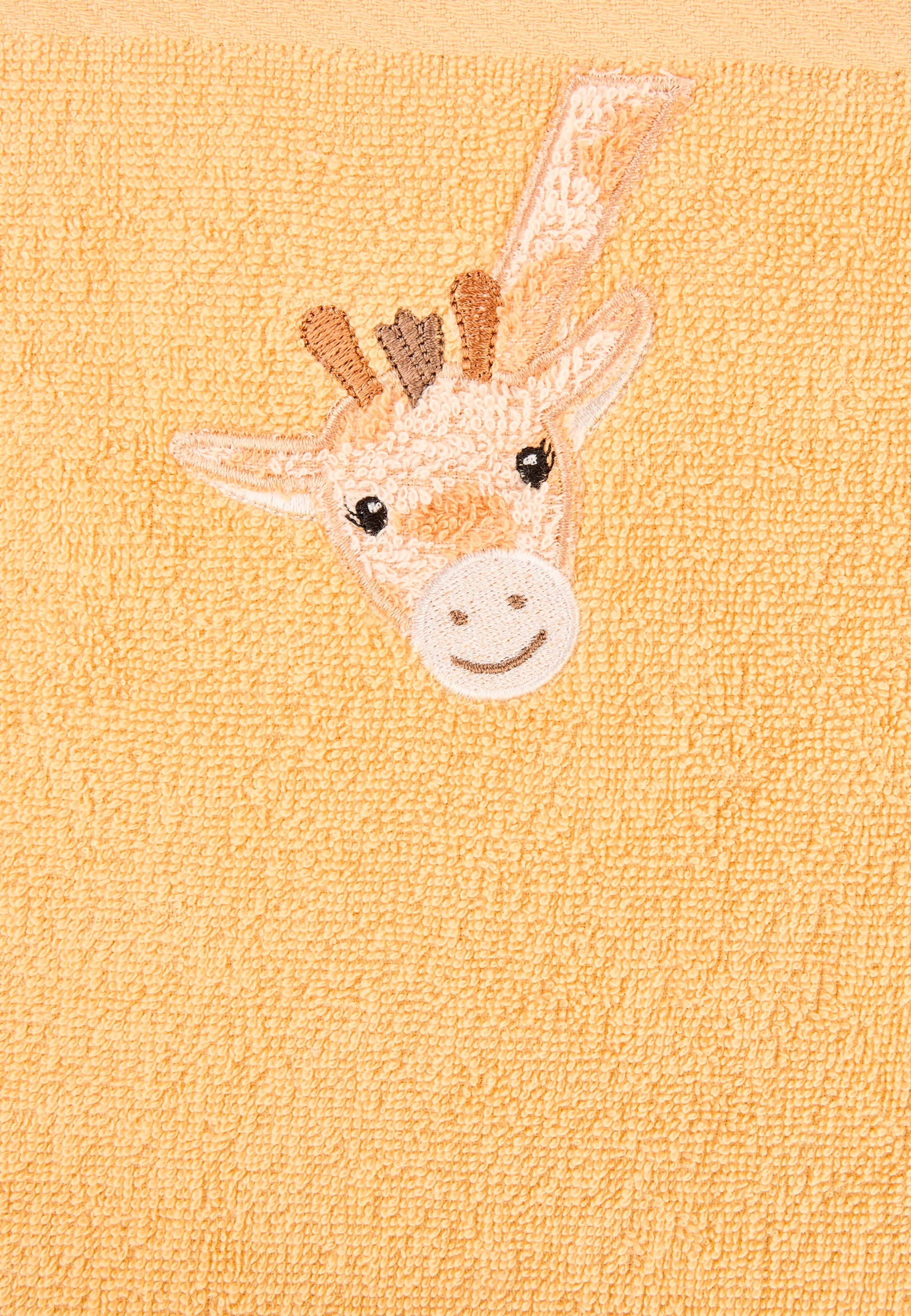 Sterntaler® Schmusetuch »Geschenkset Giraffe Kaya« Set, 2 Stk. tlg.