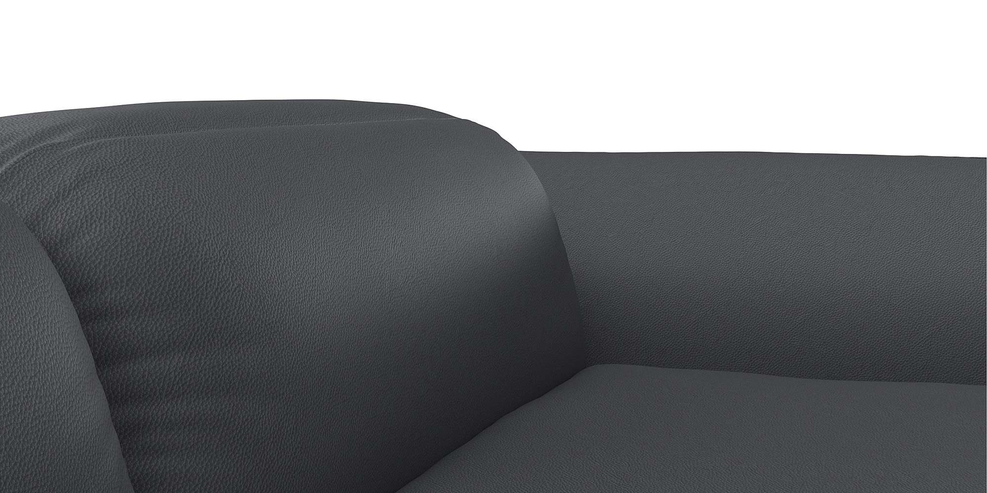 FLEXLUX Ecksofa »Salino, Funktionssofa mit Recamiere, Relaxsofa, Ecksofa«, Sofa mit Arm- und Kopfteil-Verstellungen, Kaltschaum & Stahl-Wellen