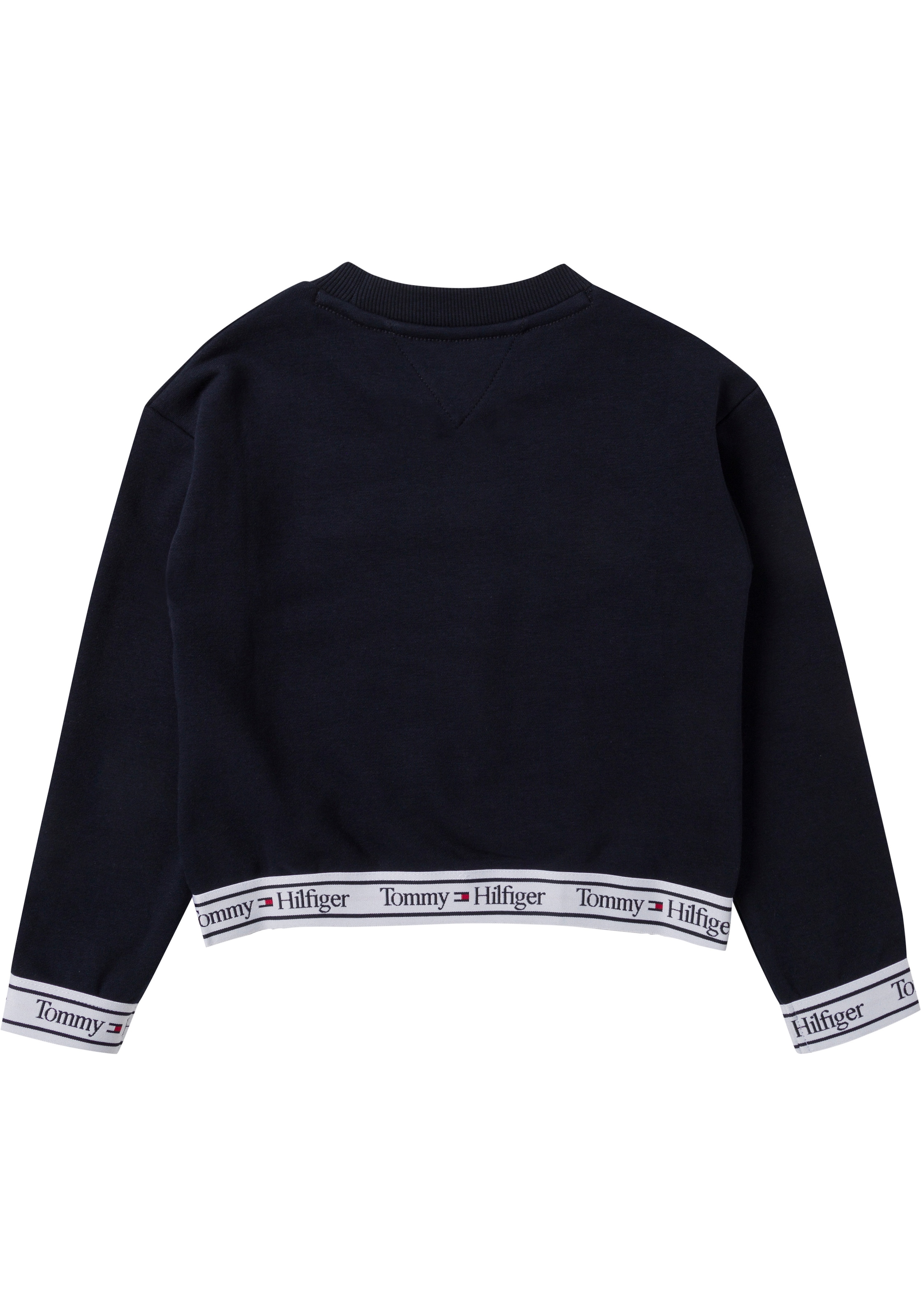 Sweatshirt tlg.), bestellen mit L/S«, in CNK SWEATSHIRT Kontrast online BAUR elastischem | Hilfiger Tommy Hilfger-Logoband (1 TAPE »TOMMY Tommy