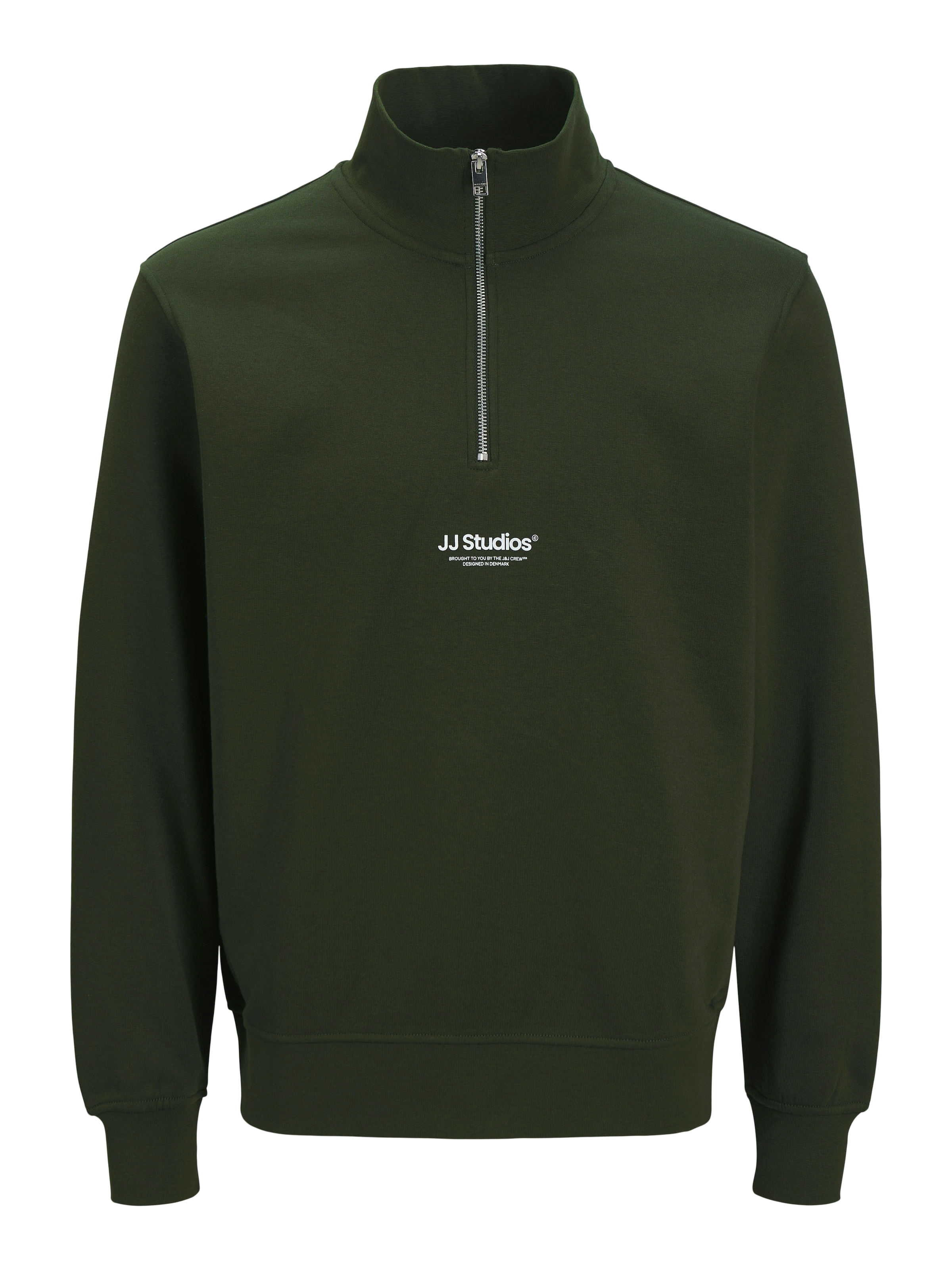Jack & Jones PlusSize Sweatshirt "JJESOHO SWEAT QUARTER ZIP HN NOOS PLS" günstig online kaufen