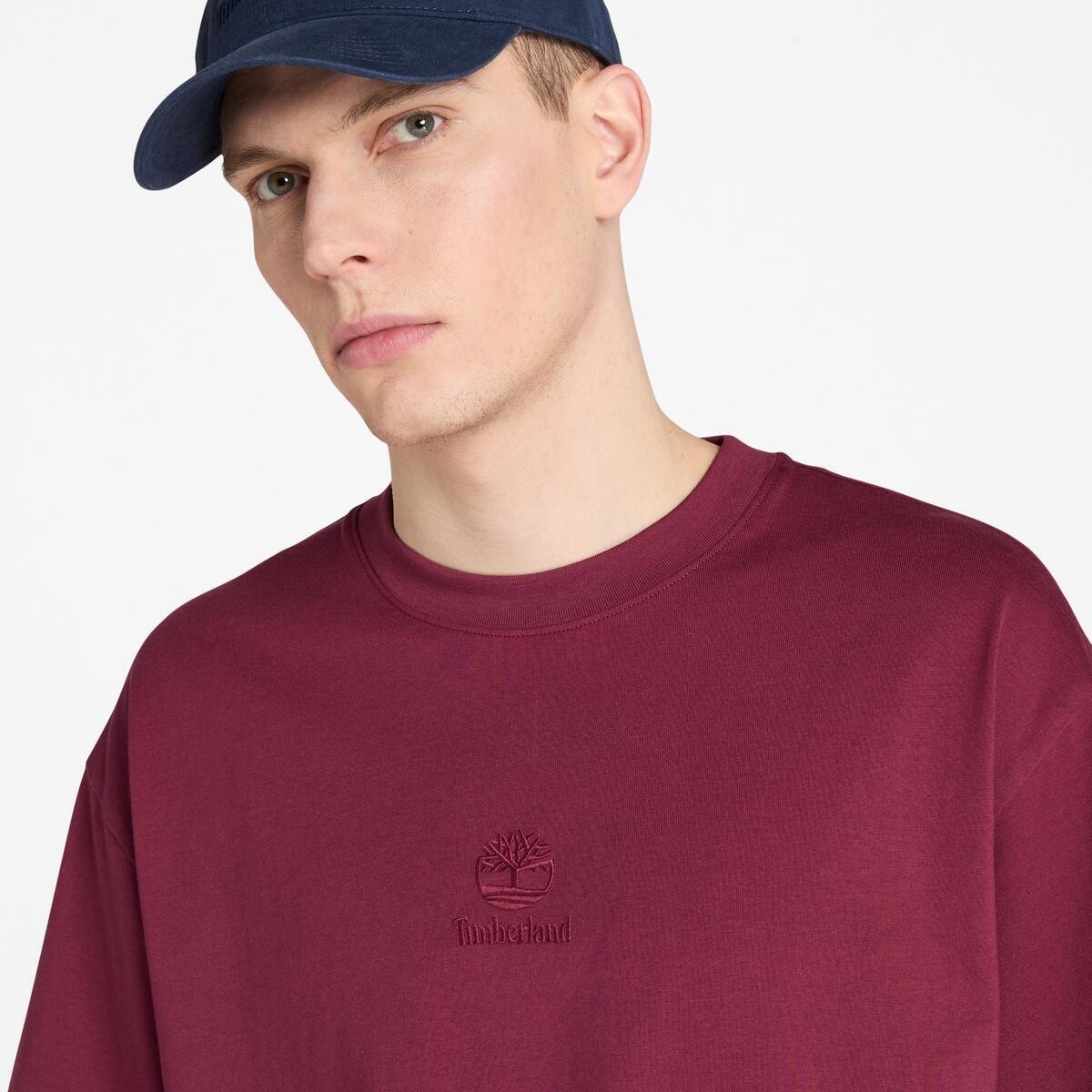 Thumbnail - Timberland T-Shirt "HAMPTHON Tonal Stack Logo Tee" 1 Stk.