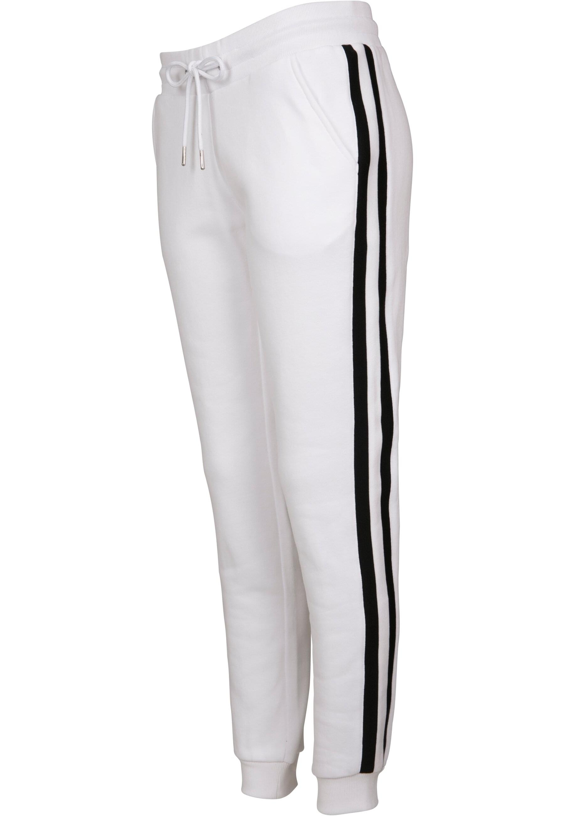 URBAN CLASSICS Jogginghose »Urban Classics Damen Ladies College Contrast Sweatpants«, (1 tlg.)