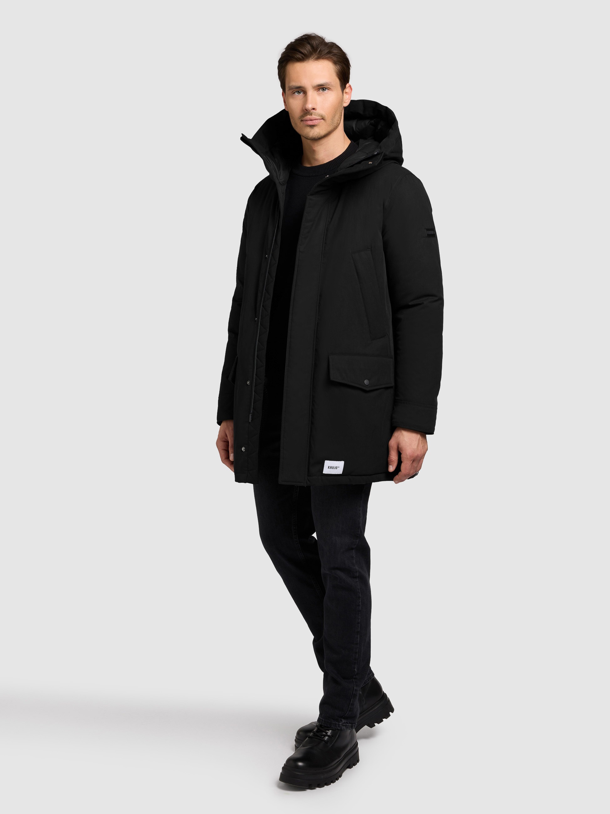 khujo Kurzmantel "KIRK" günstig online kaufen