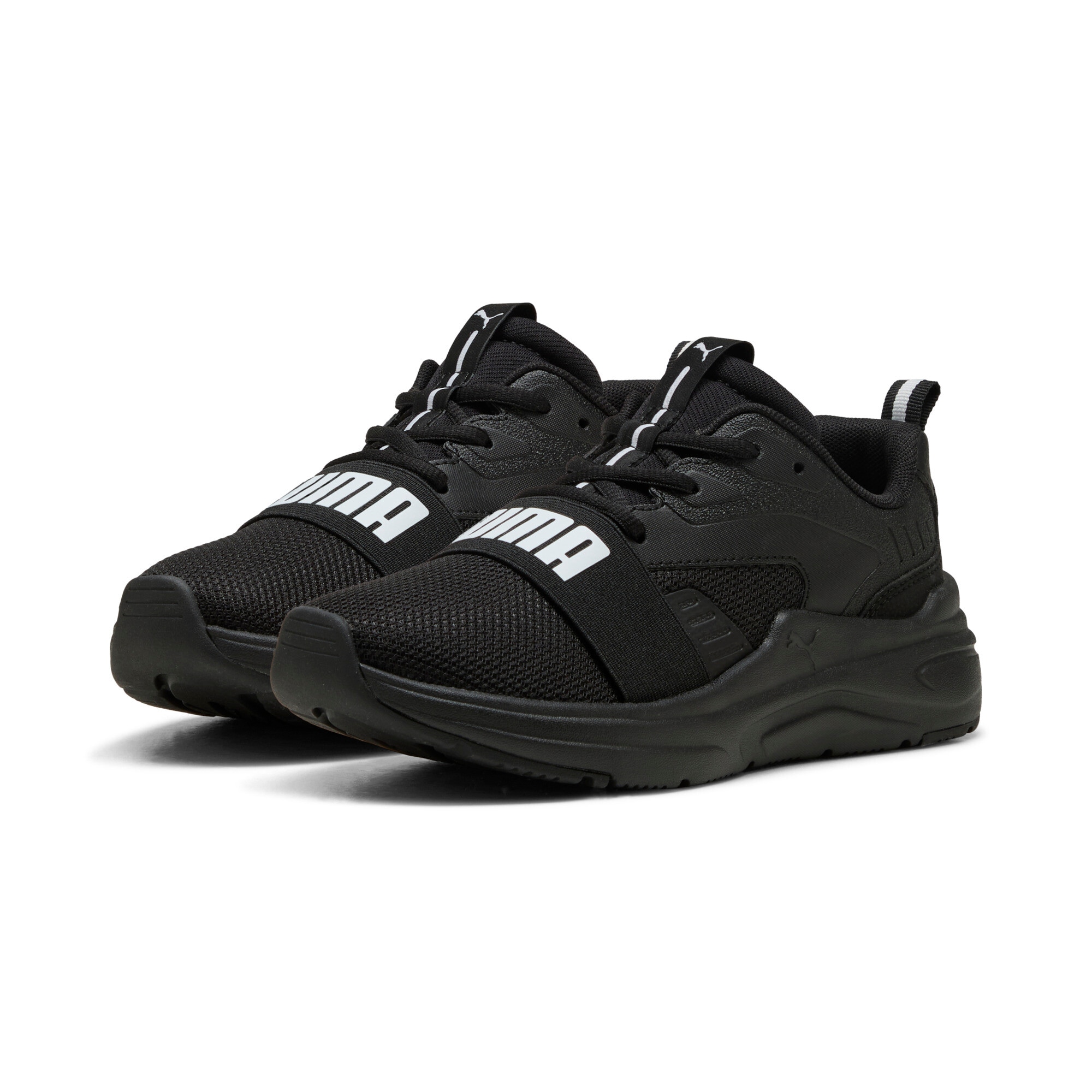 PUMA "SOFTRIDE WIRED 2 JR" sportlicher Stil, atmungsaktives Obermaterial aus Air Mesh
