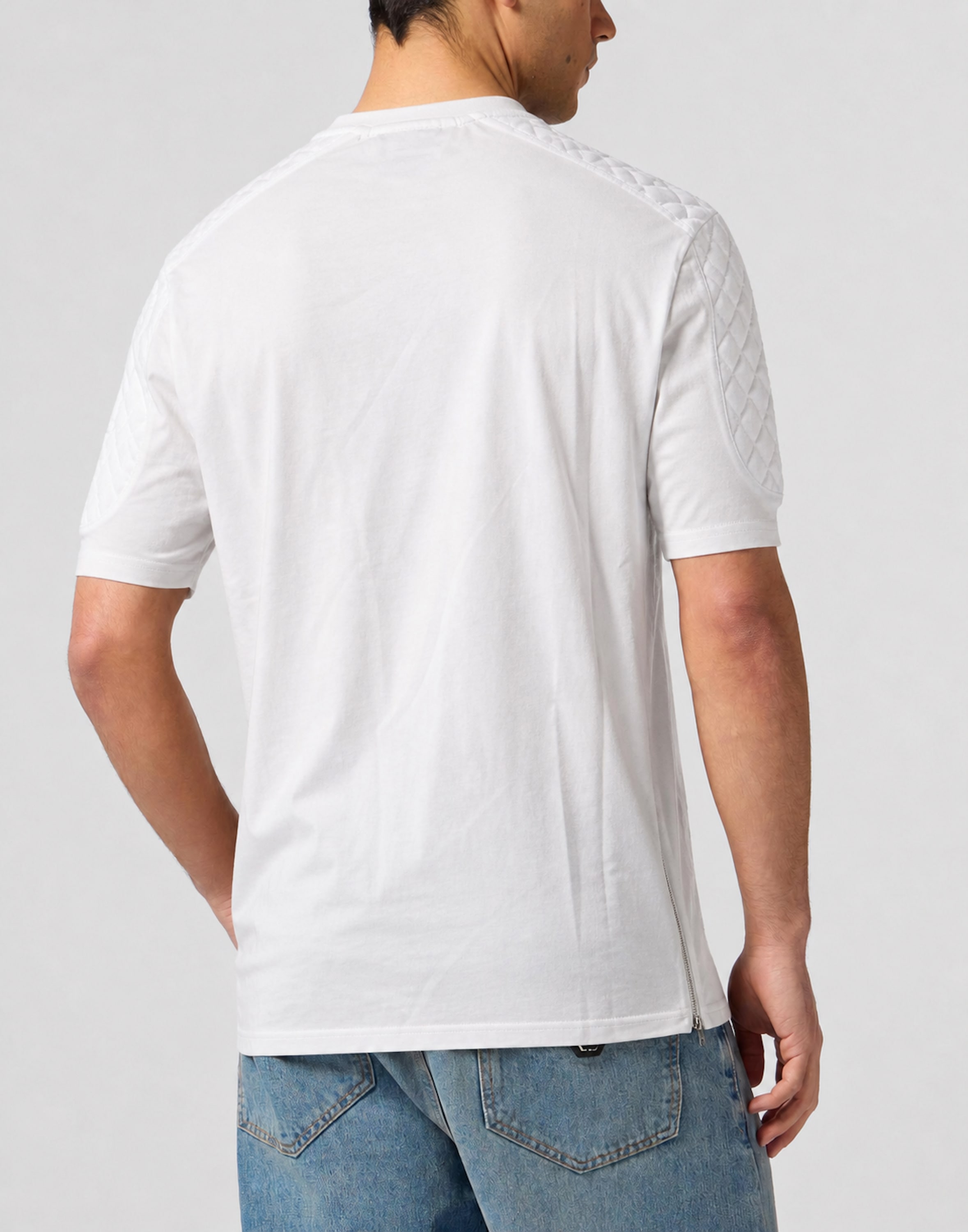 PHILIPP PLEIN T-Shirt »Kurzarm-Rundhals-T-Shirt«
