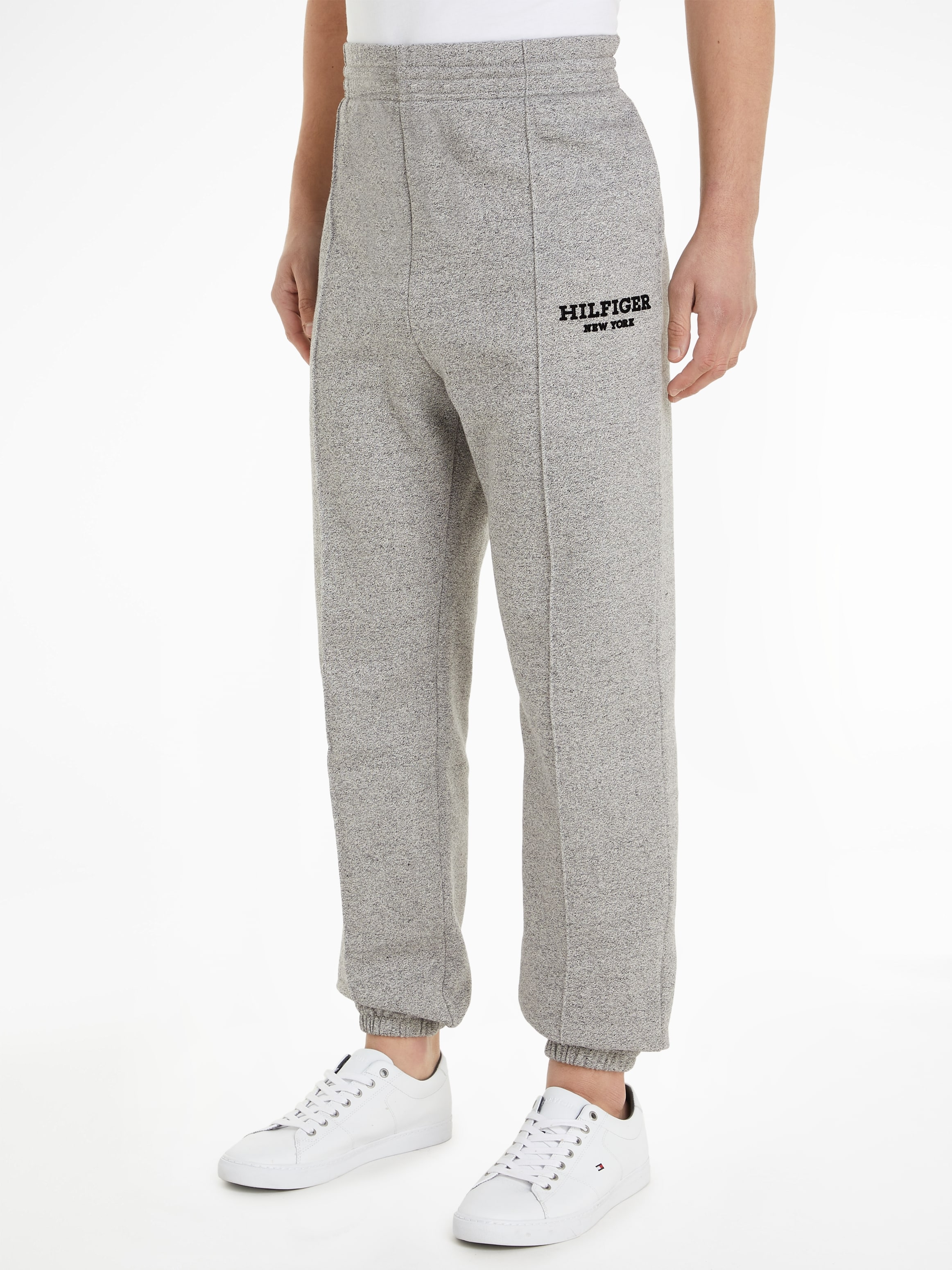 Tommy Hilfiger Sweathose »MONOTYPE ▷ | mit kaufen Kordel BAUR SWEATPANT«, MOULINE