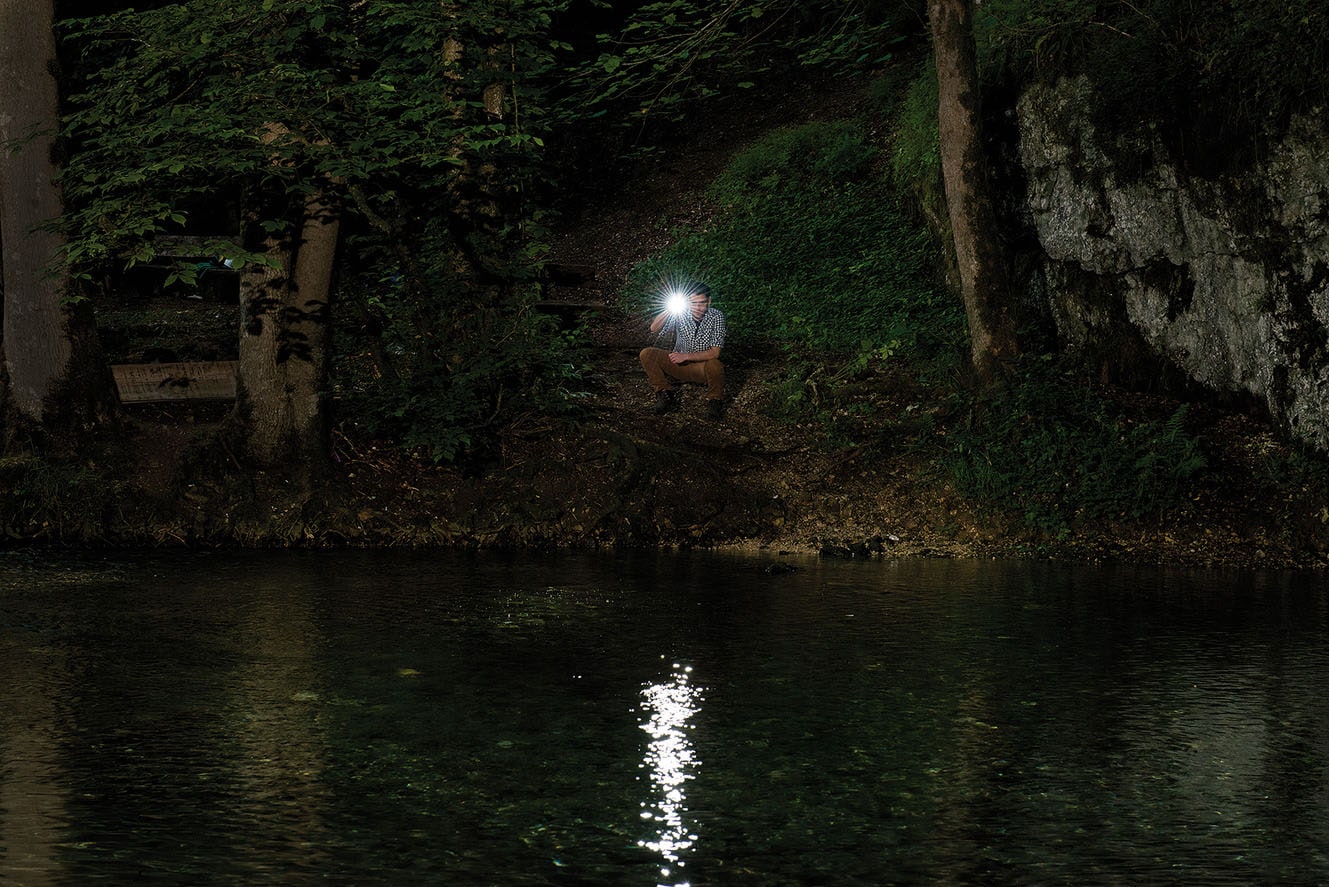 Brennenstuhl LED Nachtlicht »LuxPremium LED-Taschenlampe TL 410 A«