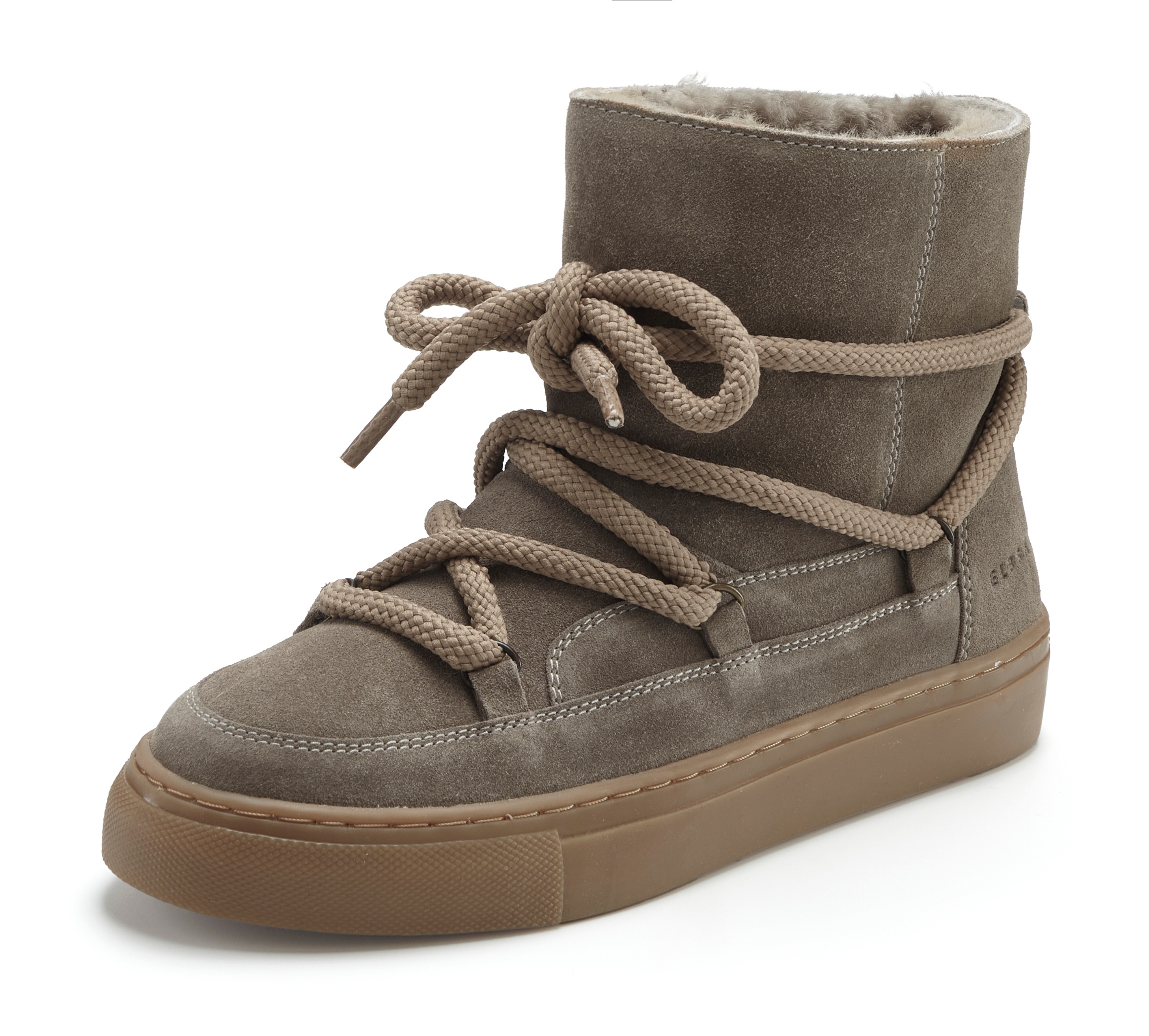 Thumbnail - Elbsand Stiefelette "Boots, Winterstiefelette" Winterboots, Stiefel aus Leder mit kuscheligem Lammfell