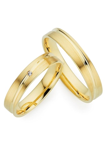 Trauring »Schmuck Geschenk Gold 333 Trauring Ehering LIEBE versch. Varianten«