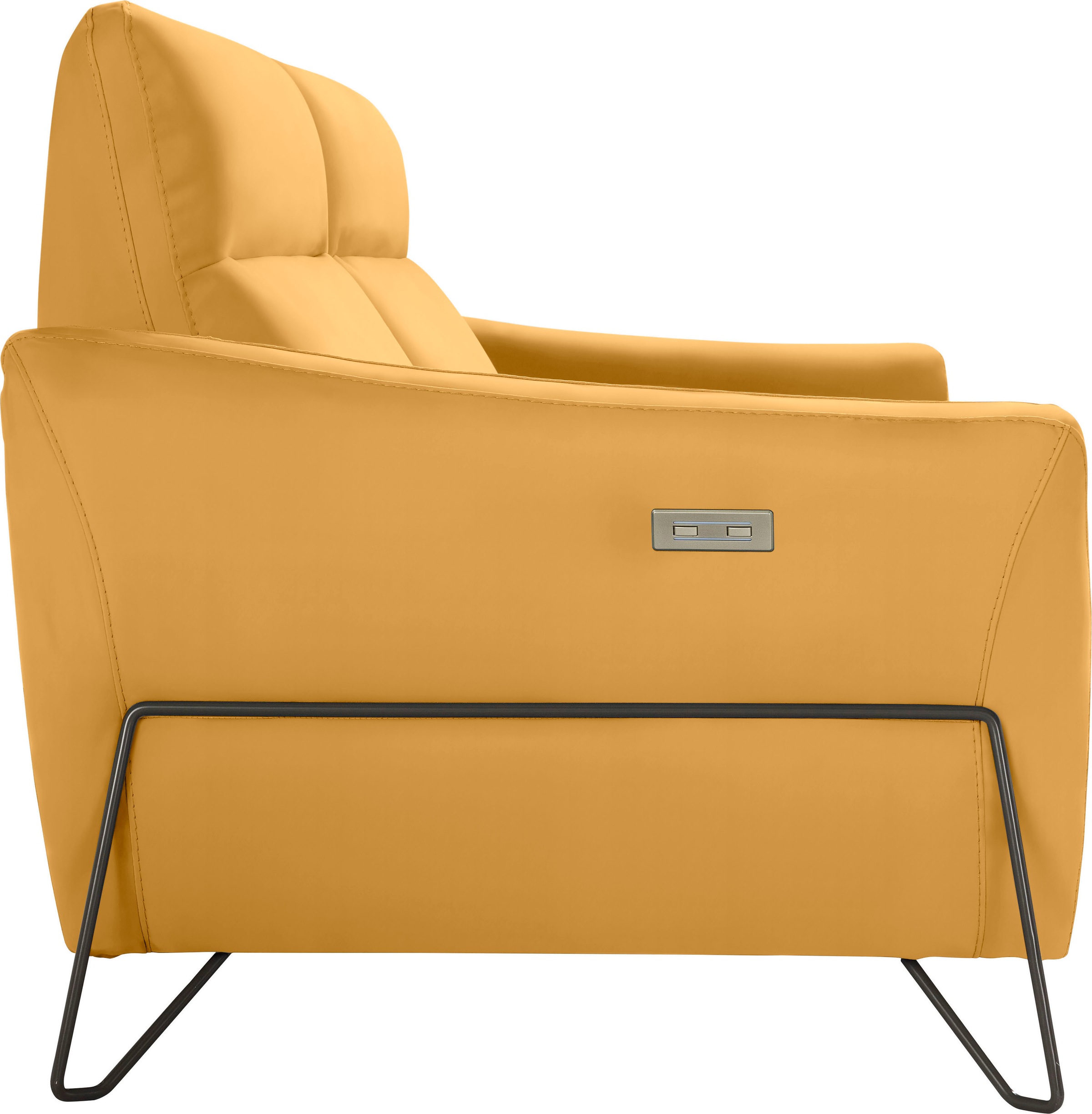 Thumbnail - Egoitaliano 2-Sitzer "Gaia, modern, elegant und super komfortabel mit hoher Rückenlehne" erstklassiger Sitzkomfort, Inkl...