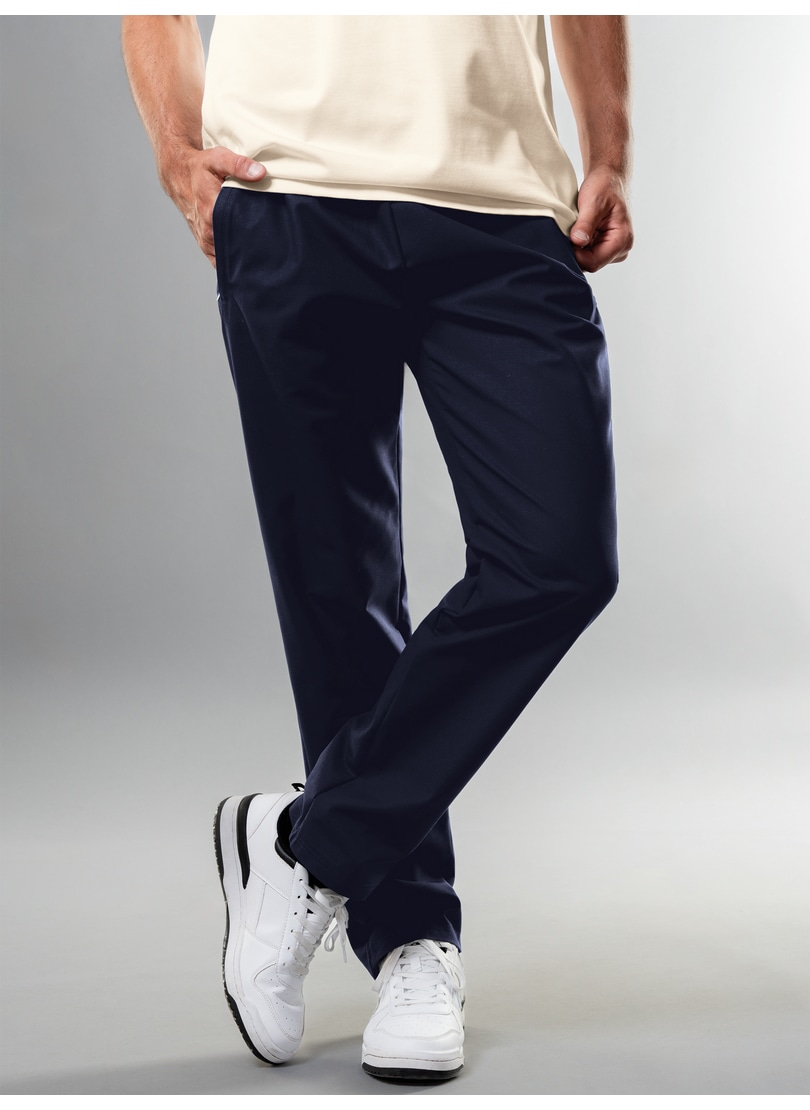 Trigema Jerseyhose "TRIGEMA Freizeithose aus 100% Baumwolle" günstig online kaufen