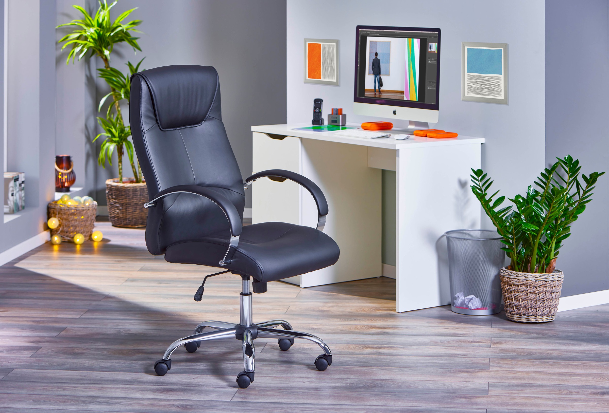 INOSIGN Bürostuhl, Kunstleder, mit Kopfstütze, auch für Home office kaufen  | BAUR