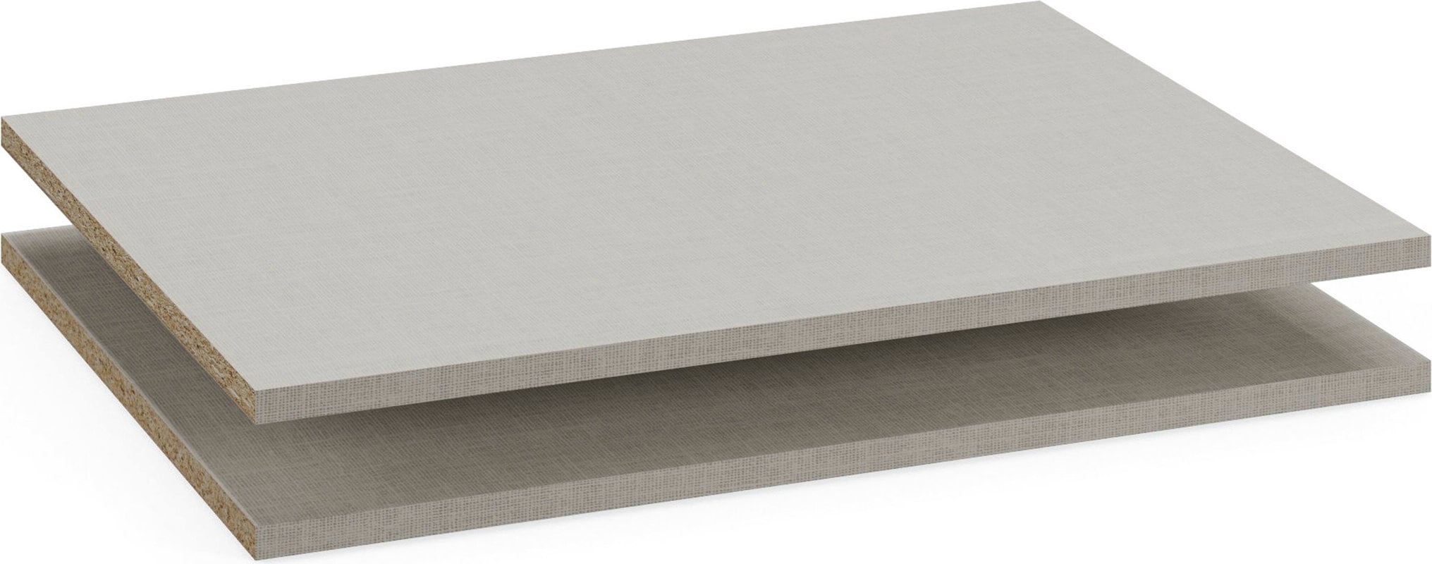 rauch Einlegeboden »Zubehör für Rauch-Schränke Garderobe Kleiderschrank Schrank« 2er-Set Breite 63 cm, Tiefe 40 cm MADE IN GERMANY