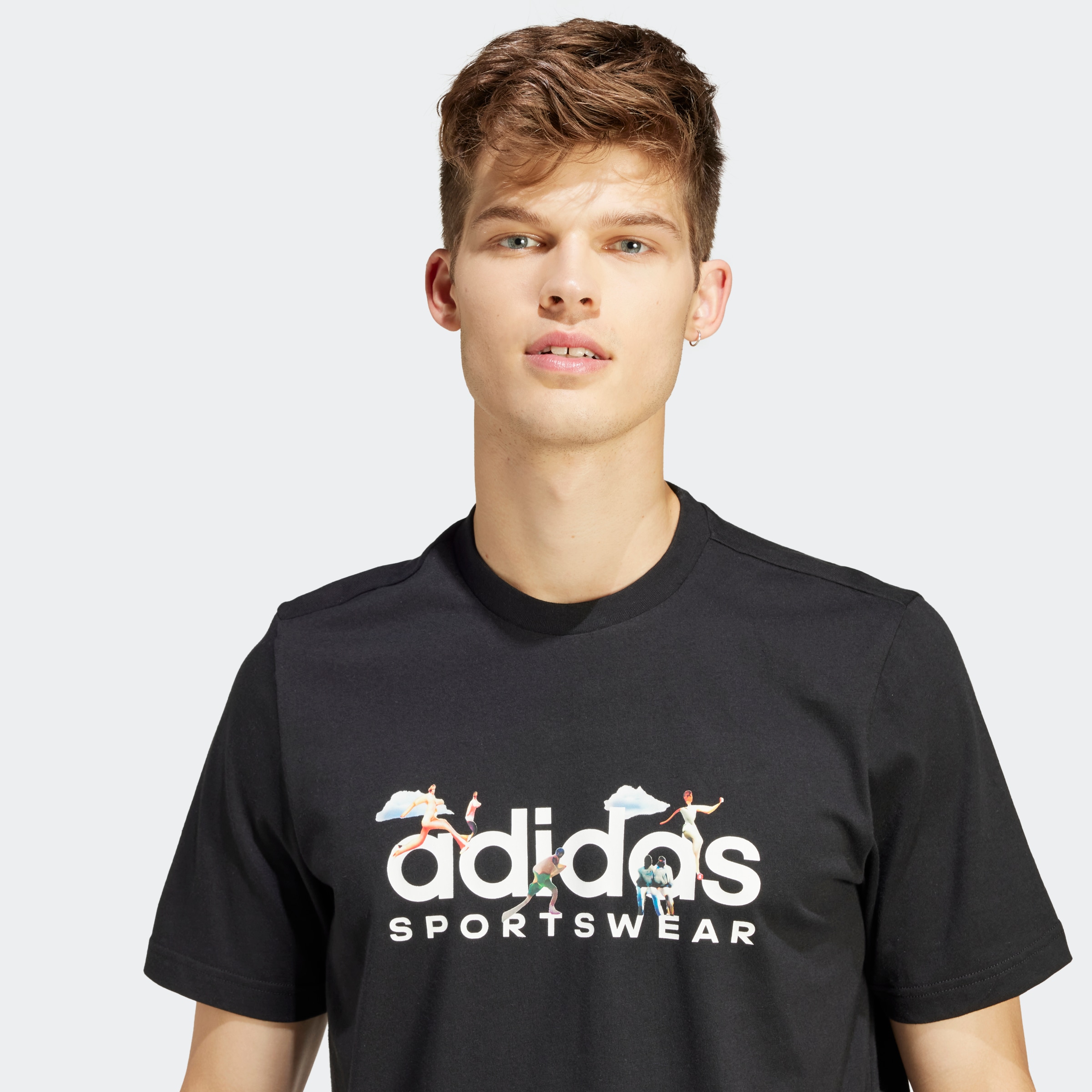 adidas Sportswear T-Shirt »M LANDSCAPE SPW«