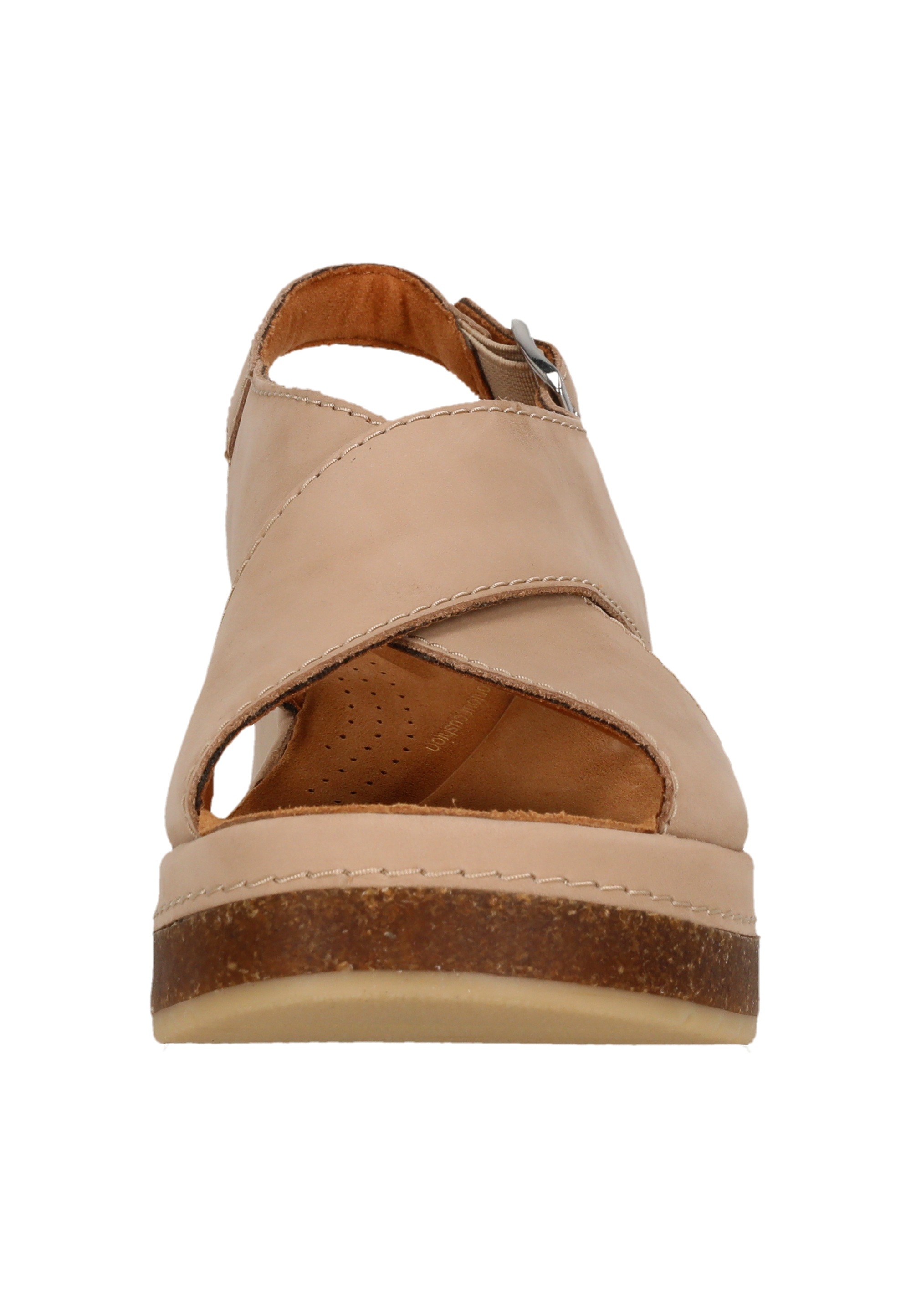 Clarks Sandale »Kassanda«, mit bequemem geformtem Fußbett