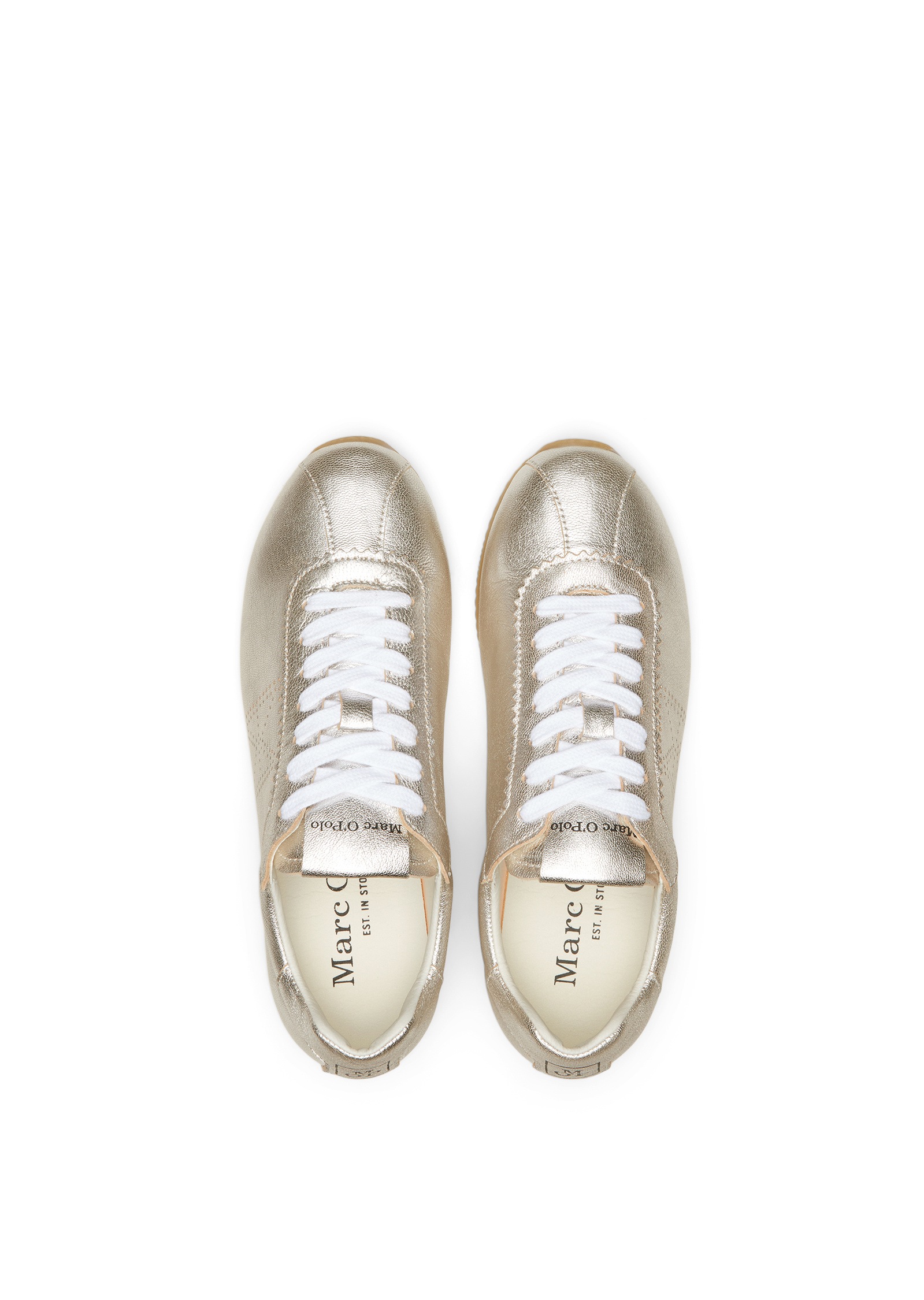Marc O'Polo Sneaker »aus edlem Rindleder«