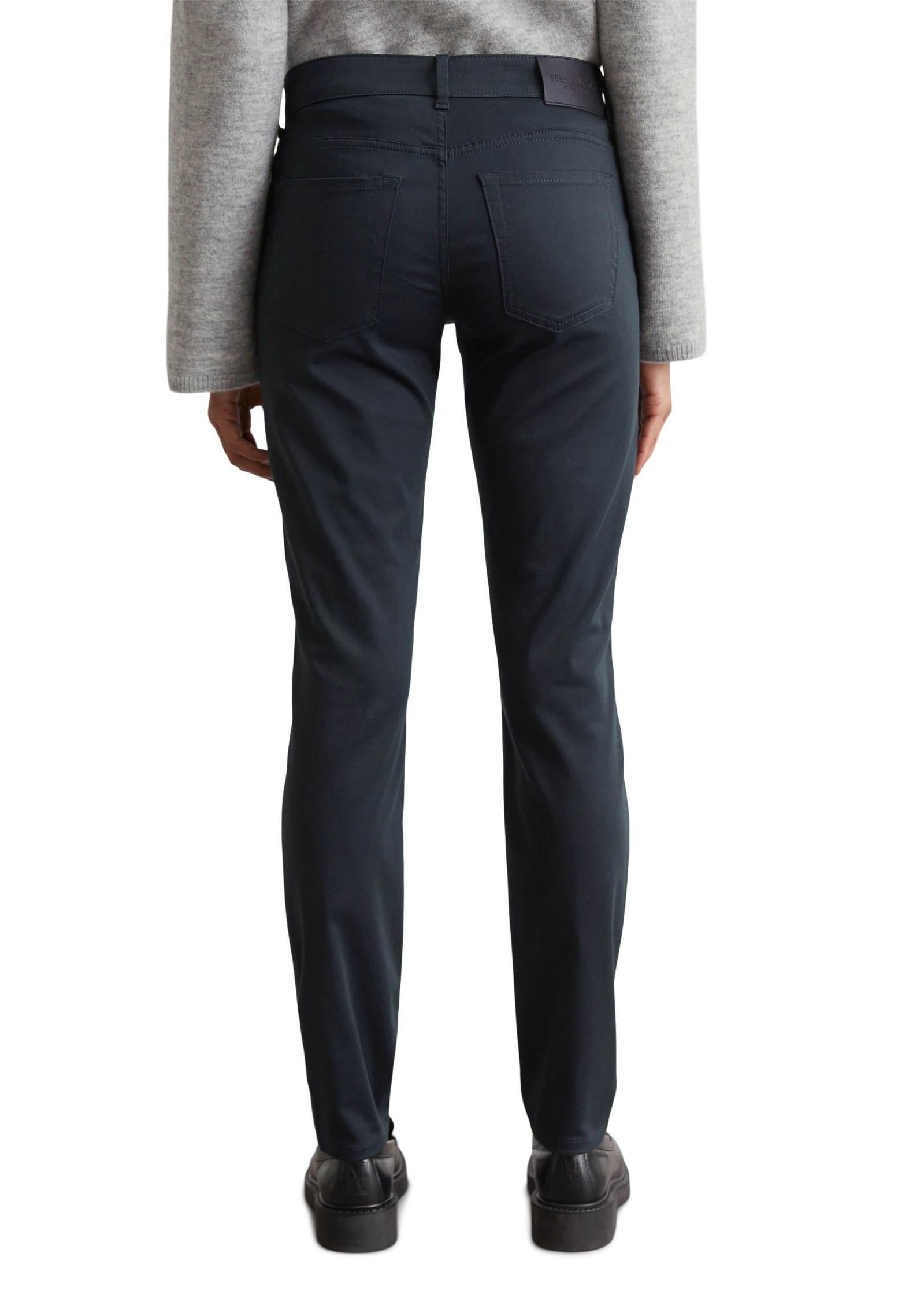 Thumbnail - Marc OPolo 5-Pocket-Hose "aus Satin-Stretch"