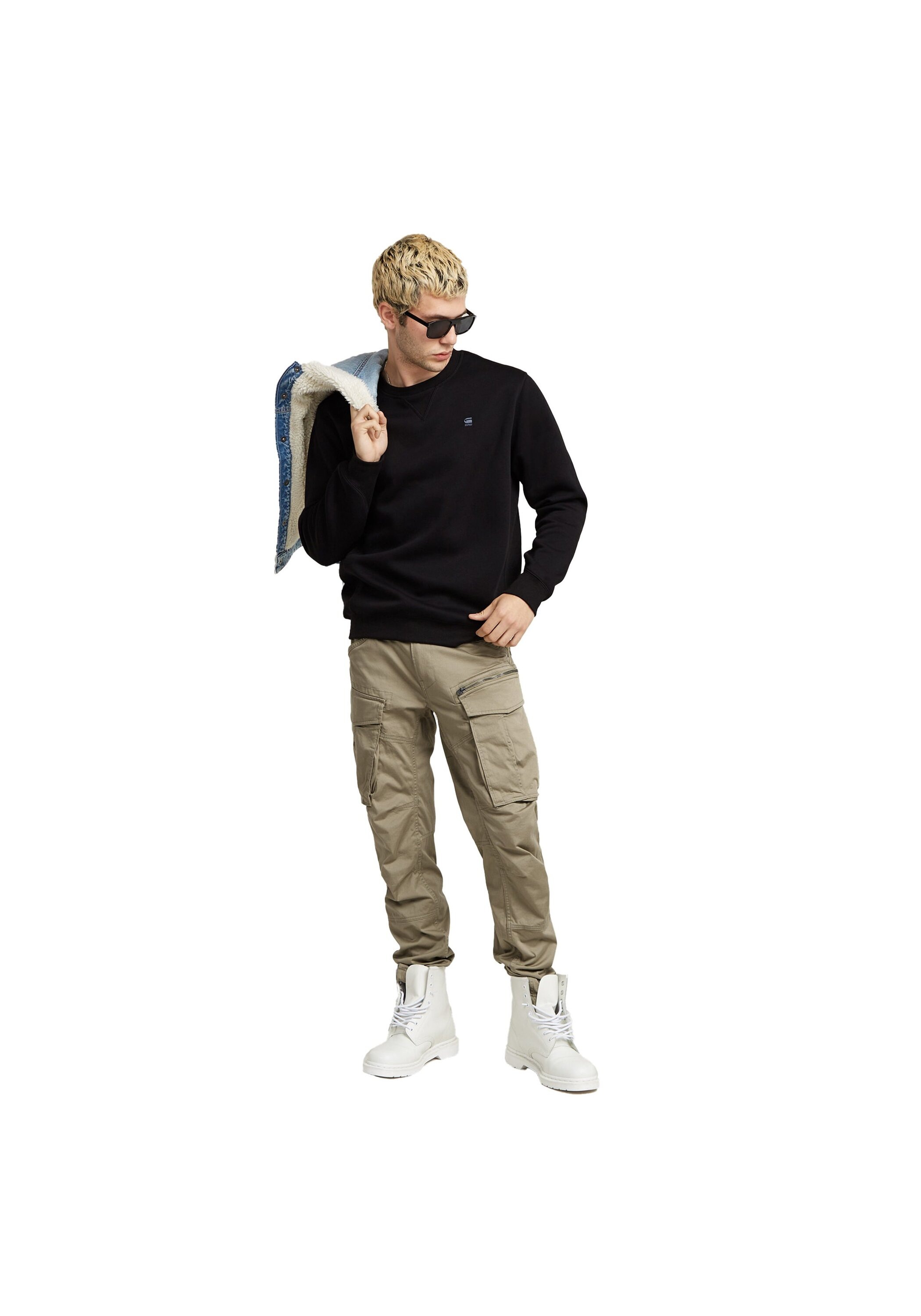 G-STAR Skinny-fit-Jeans »Jeans Rovic Zip 3d Regular Tapered«