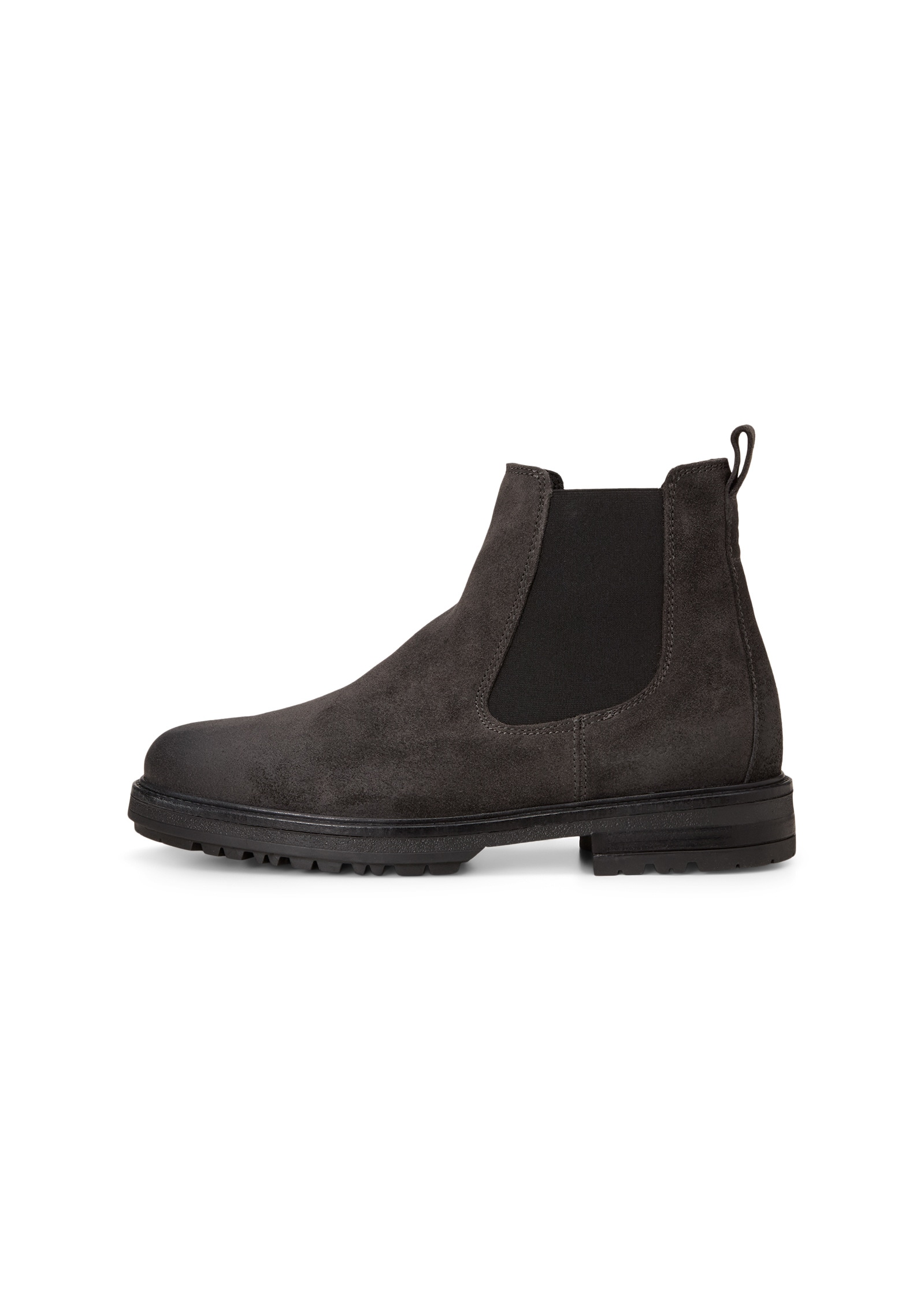 Marc O'Polo Chelseaboots »aus geöltem Veloursleder«