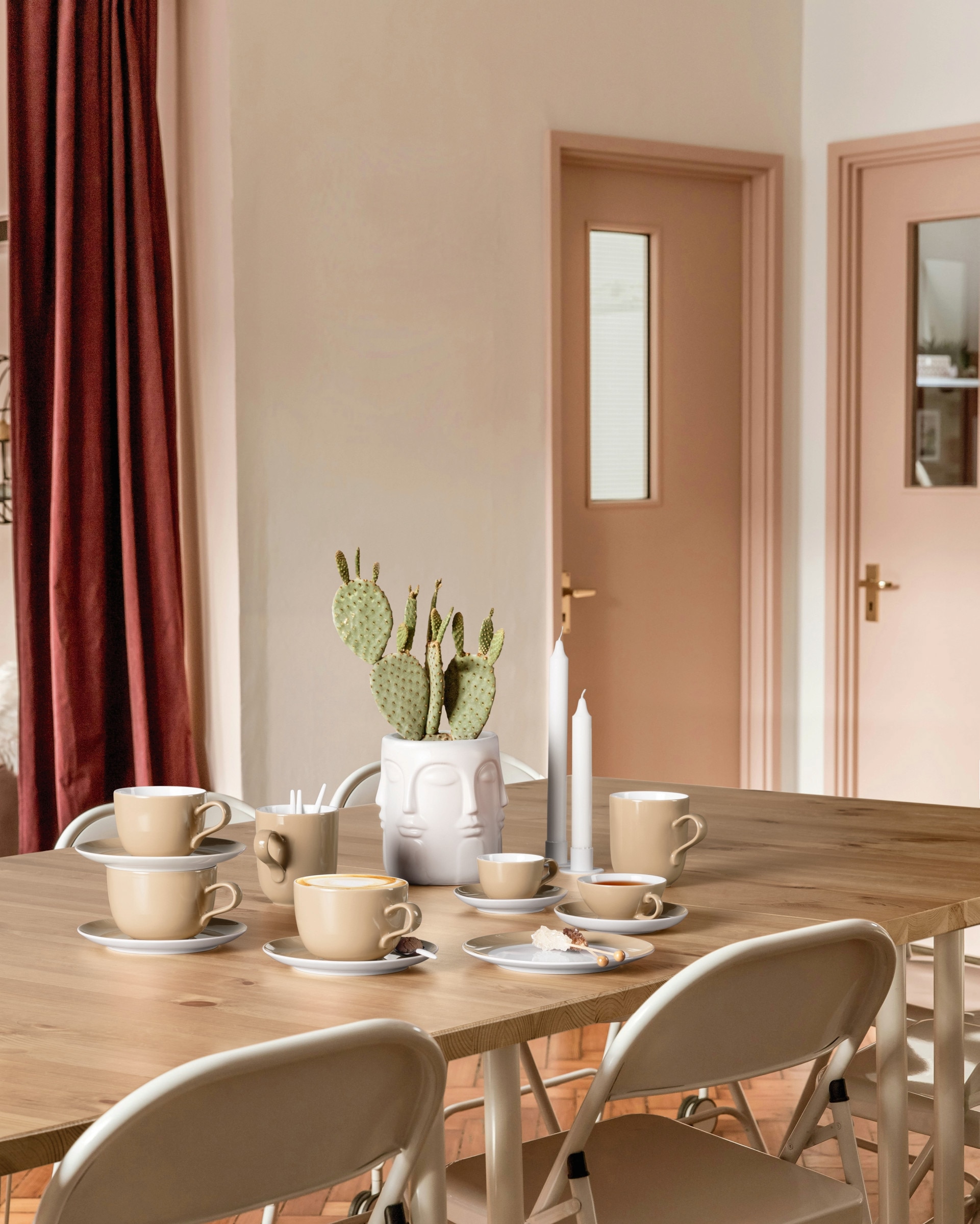 Seltmann Weiden Becher »Liberty Pure Colors« Kaffeebecher, Tasse