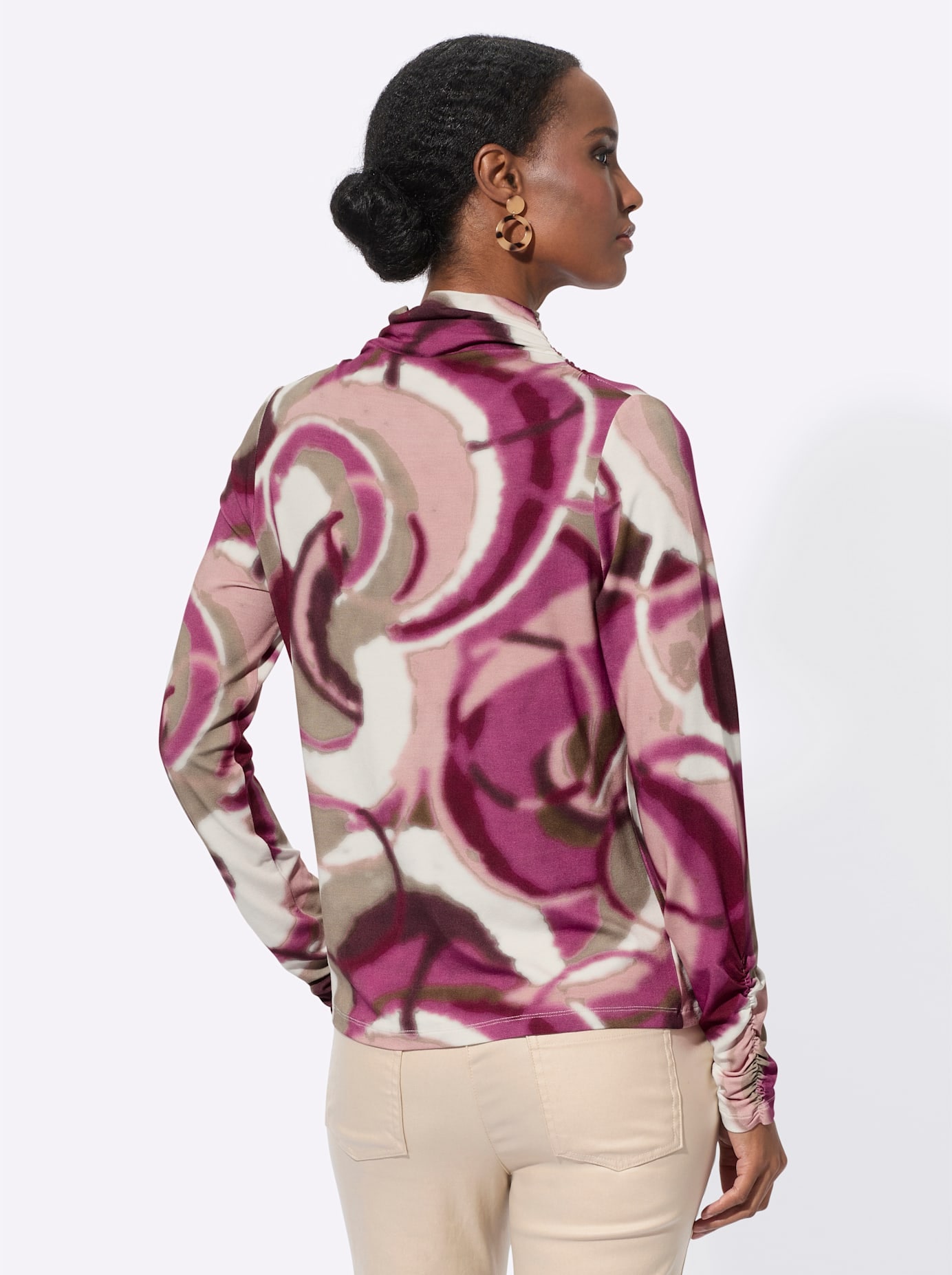 Thumbnail - creation L Print-Shirt "Druck-Shirt" 1 Stk. tlg.