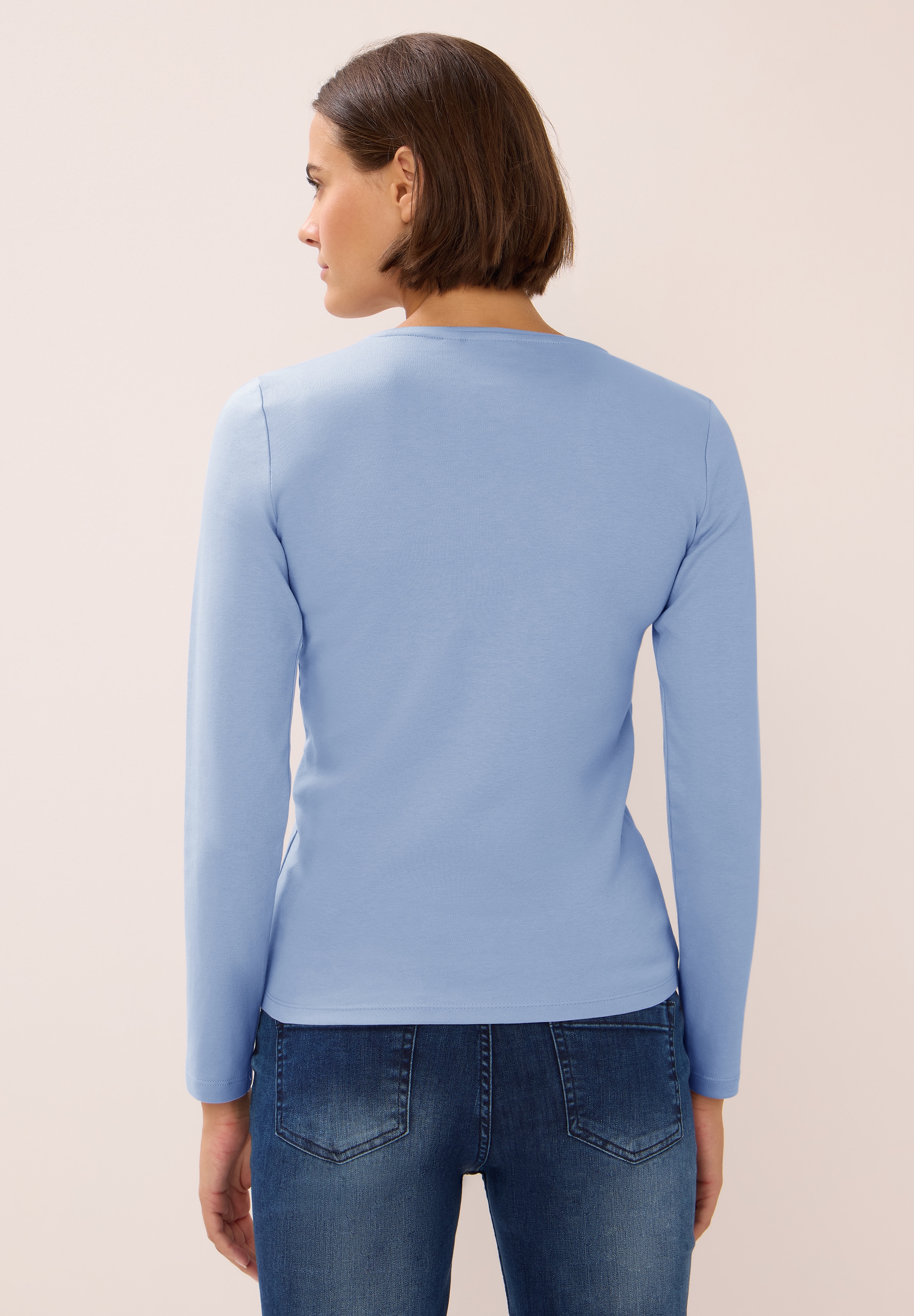 Cecil Langarmshirt, aus reiner Baumwolle