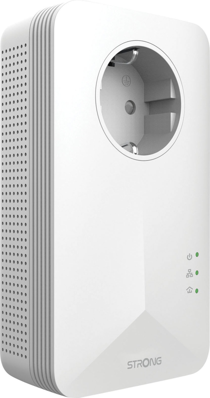 Strong Reichweitenverstärker »Powerline 1000 Mbit/s Set (2 Einheiten)«, (2 St.)