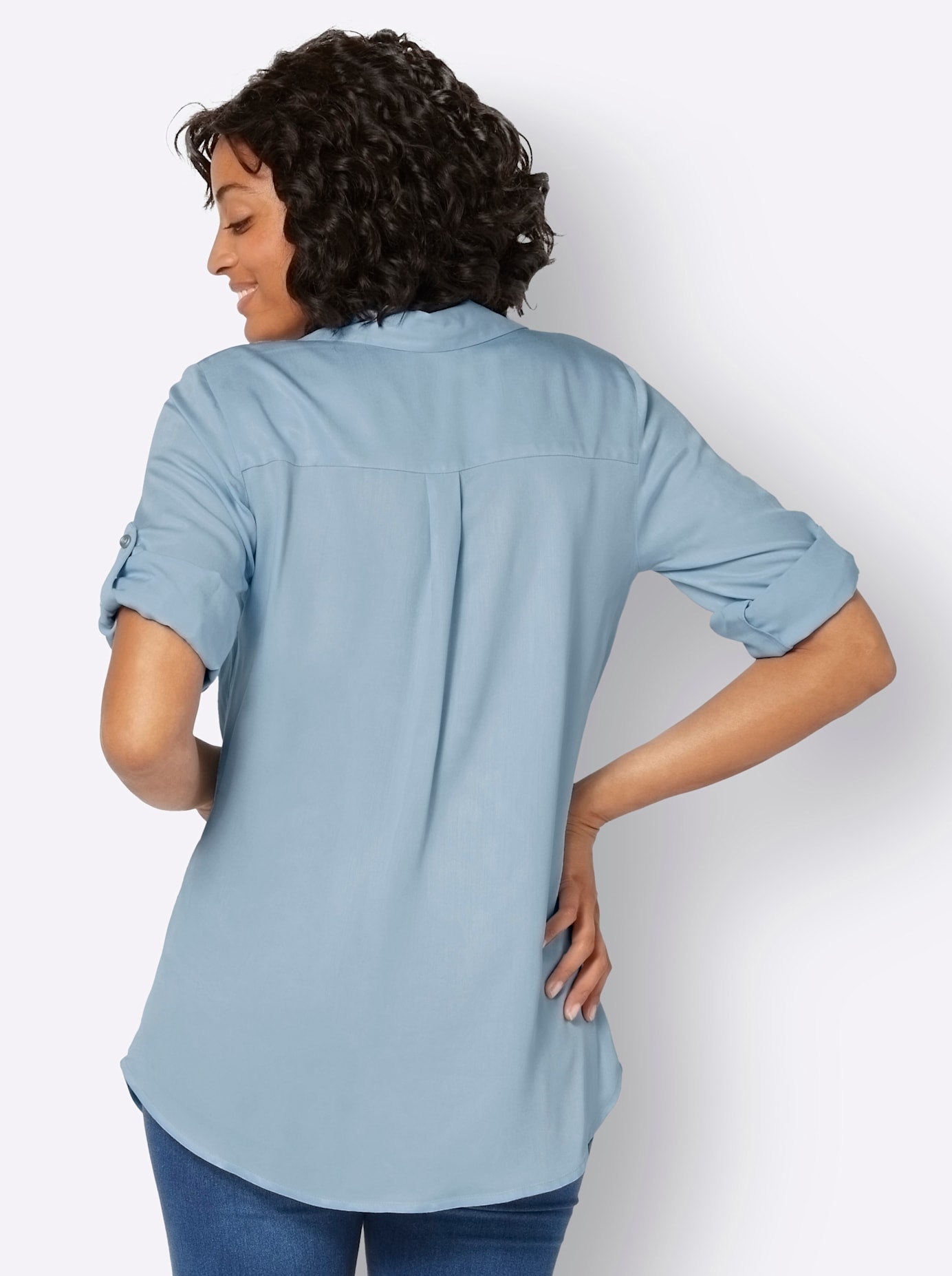Thumbnail - Casual Looks Longbluse