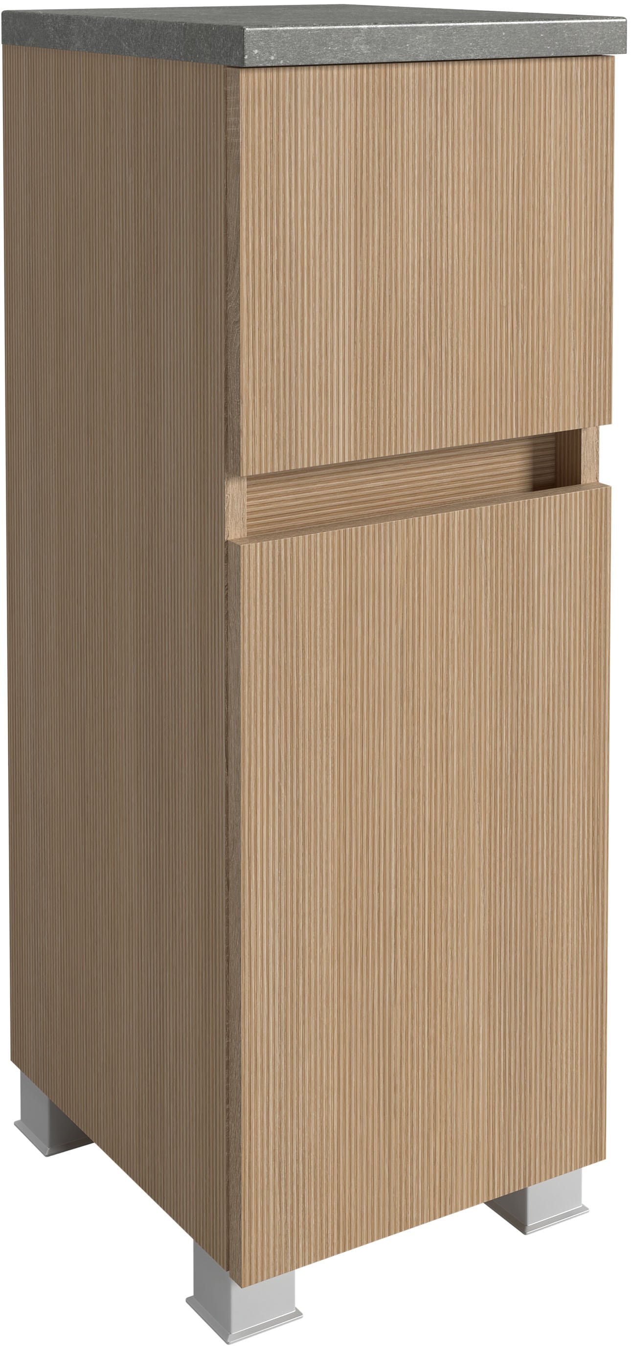 welltime Unterschrank "EIXO, 1 Tür, 1 Einlegeboden, 1 Softclose-Auszug, MDF günstig online kaufen