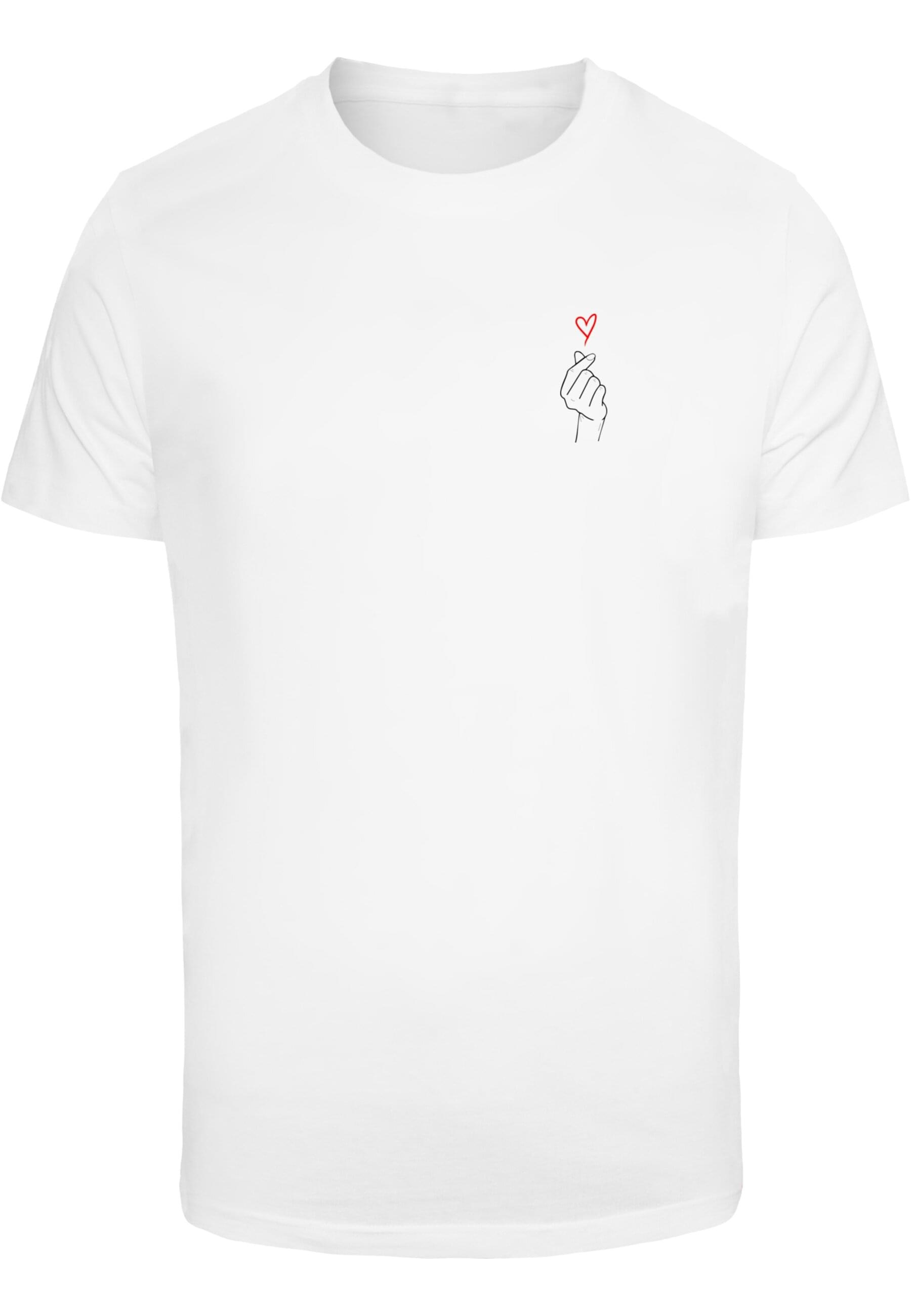 Merchcode T-Shirt "Merchcode Herren K Heart T-Shirt Round Neck", (1 tlg.) günstig online kaufen