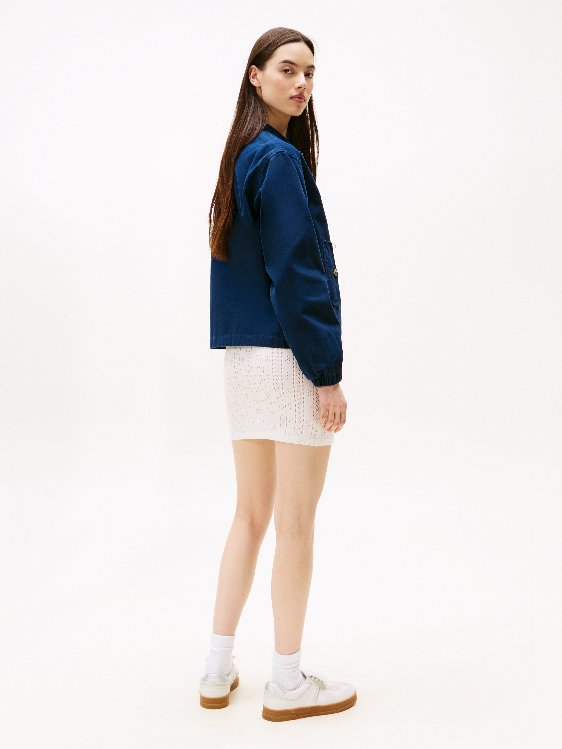 Tommy Jeans Blouson »TJW REG ZIP COTTON JACKET EXT«