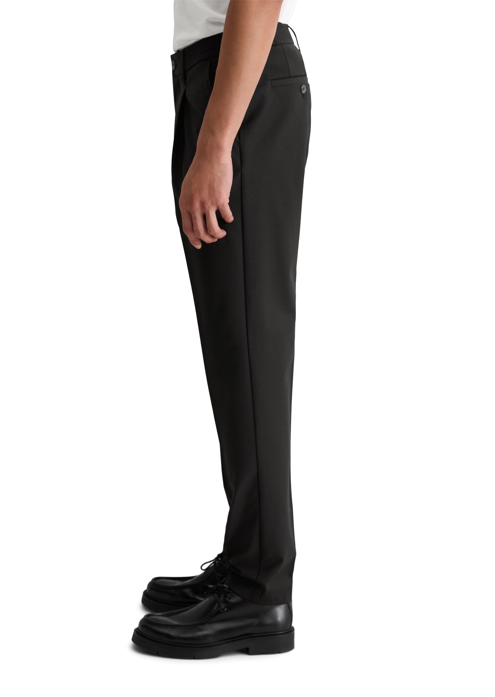 Marc O'Polo Chinohose »aus weichem Technical Wool Blend«