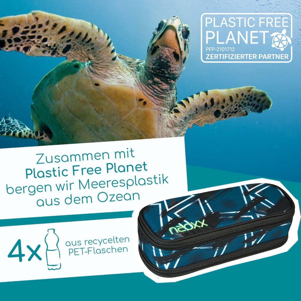 neoxx Schreibgeräteetui »Schlamperbox, Catch, Flash yourself«