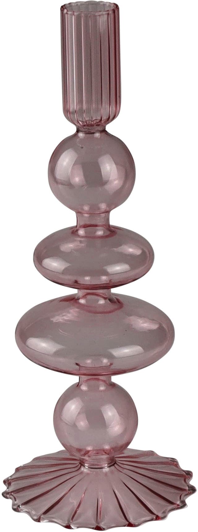 »Stabkerzenhalter Kerzenhalter ca. AM 2 Glas«, Design | BAUR bestellen (Set, Höhe aus St.), 22 cm