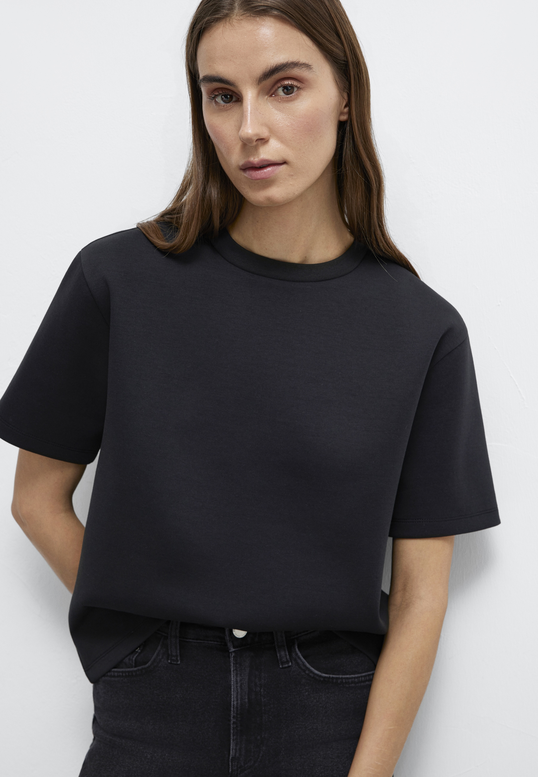 Mavi 1100000002199 »SHORT SLEEVE FASHION JERSEY« T-Shirt Oversize