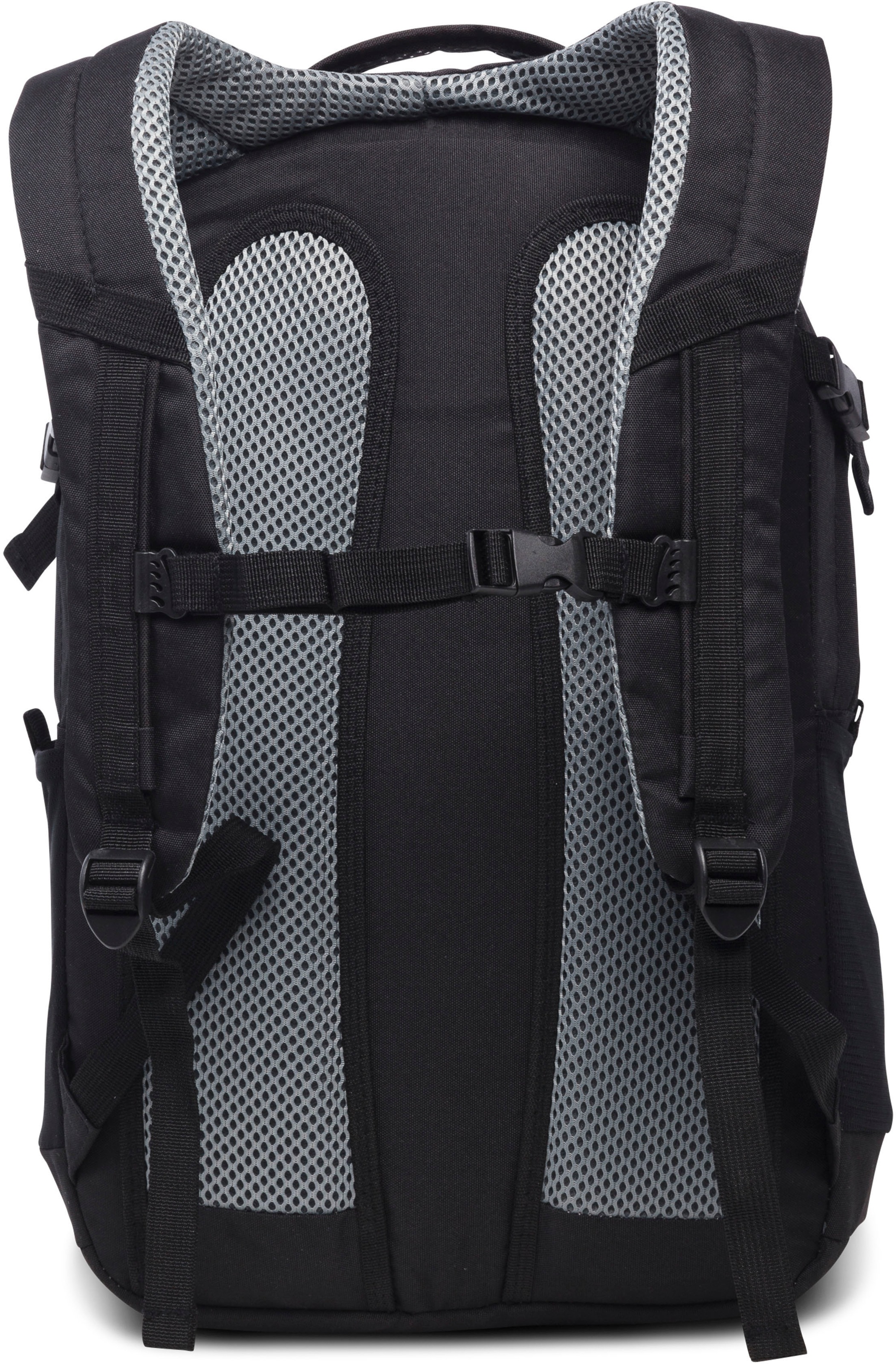 Zoll bestellen gepolstertem | Laptopfach mit Air, Schulrucksack 15 BESTWAY »Evolution schwarz/zement«, BAUR